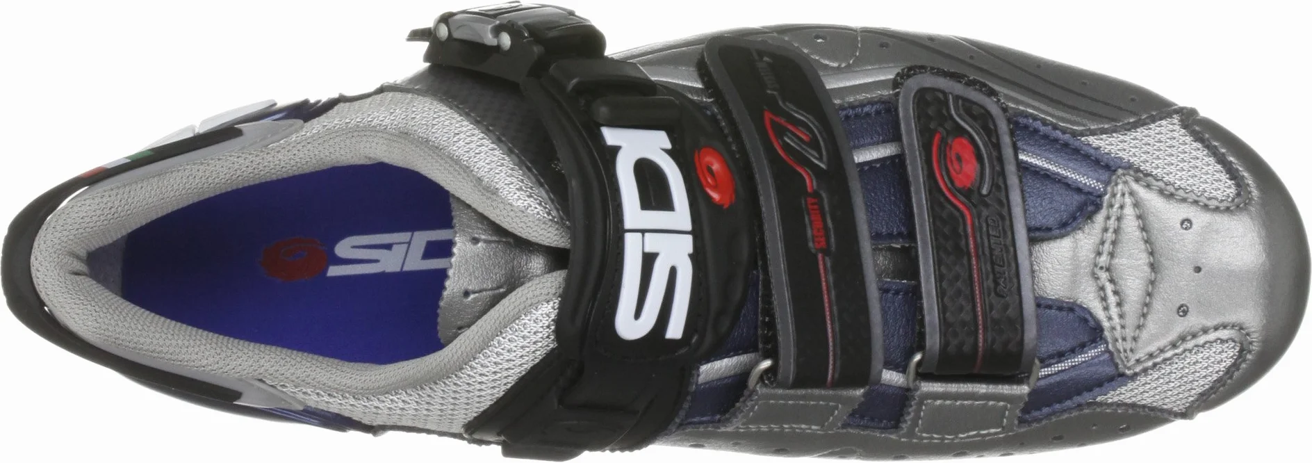 Sidi Zapatillas de Ciclismo de Nailon para Mujer Gris 45.5