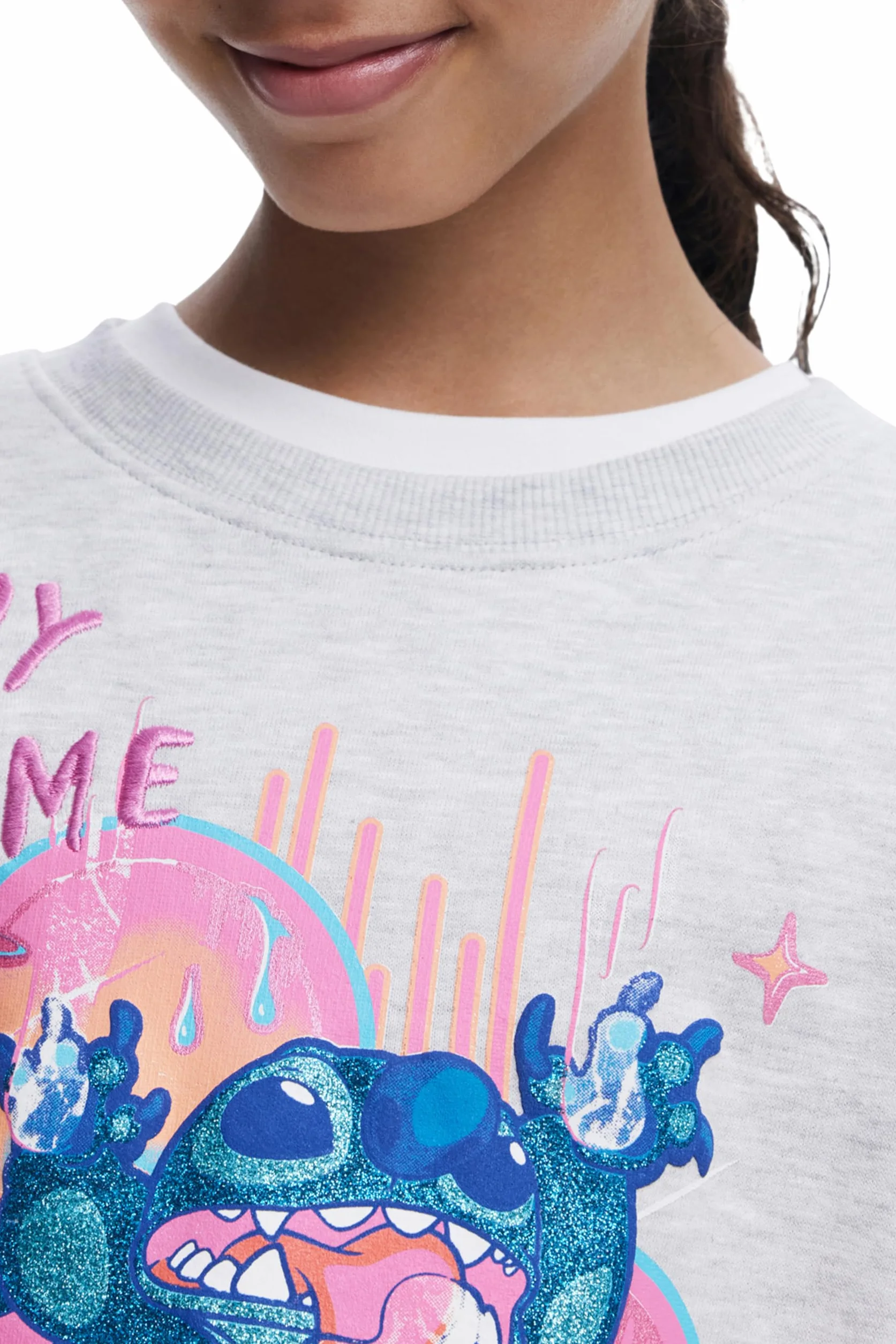 Desigual Sweatshirt Niñas Pack 1