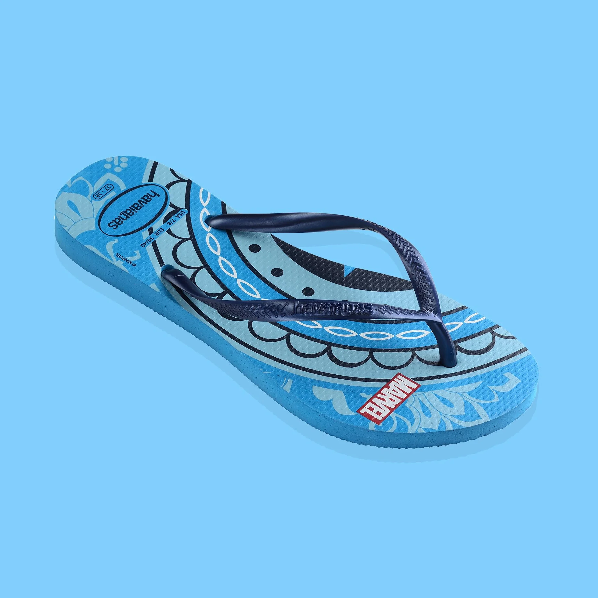 Havaianas Slim Marvel Mini Me Chanclas Niñas
