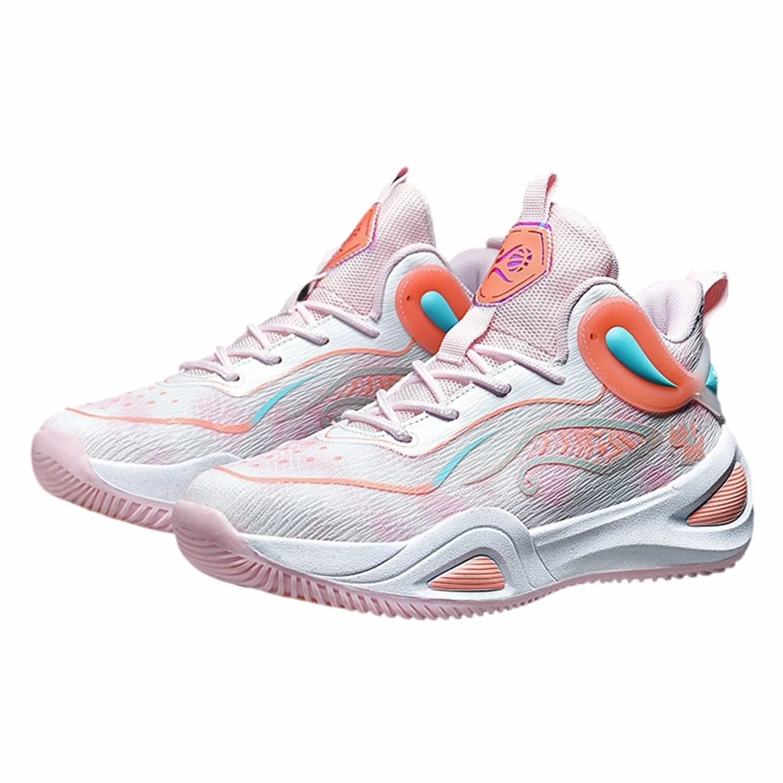 Generisch Zapatillas juveniles para niñas, baloncesto y correr, para canchas de hormigón