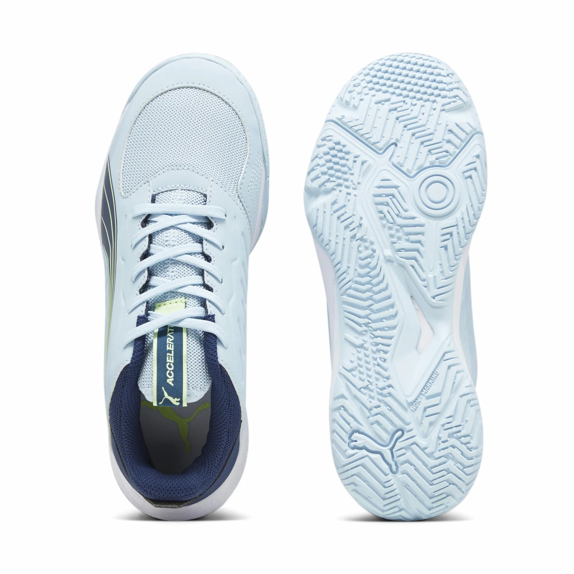 PUMA Acelerar Jr Zapatilla de Balonmano Unisex niños