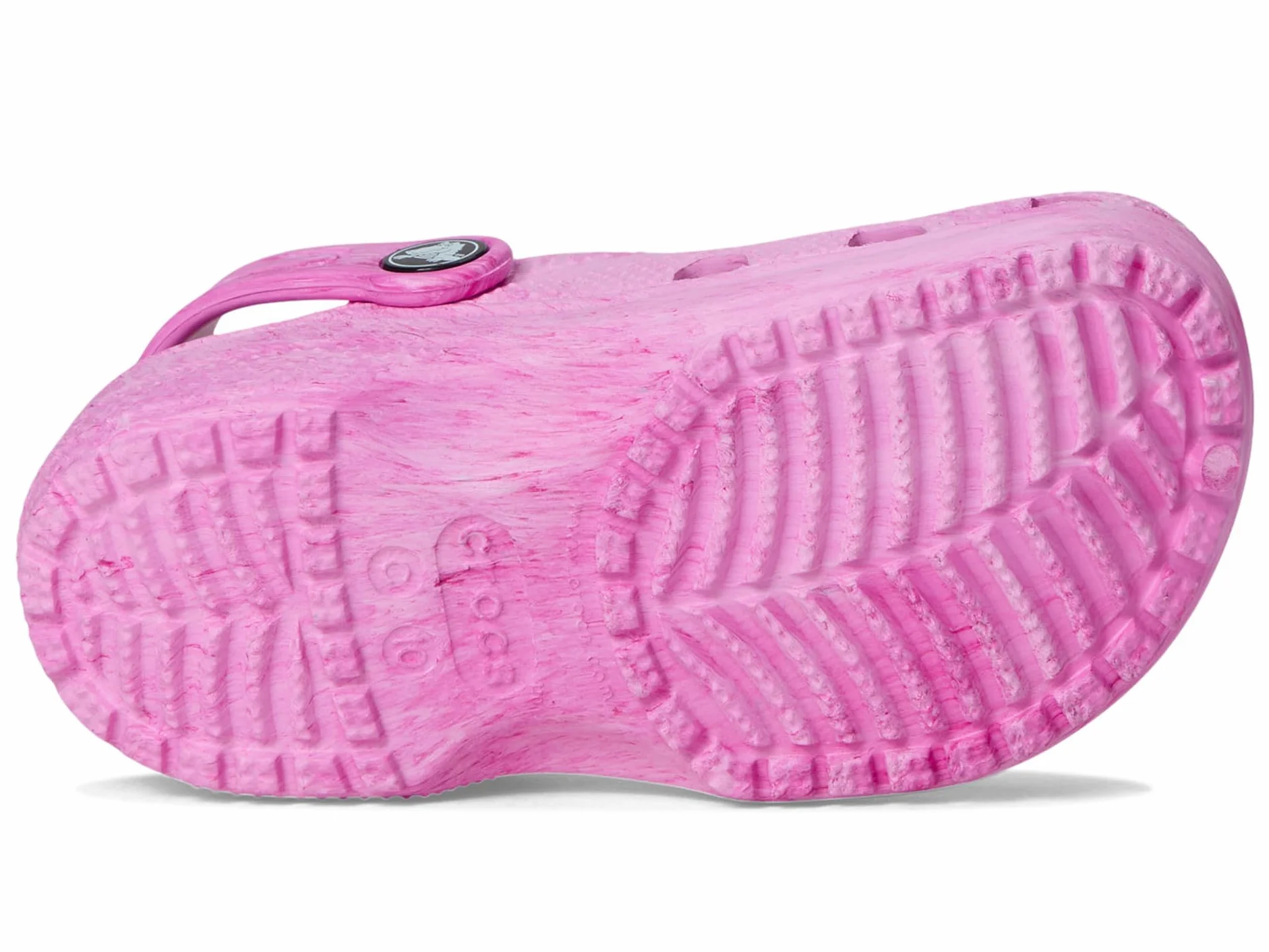 Crocs Classic Watercolor Marbled Clog T Zuecos Unisex niños