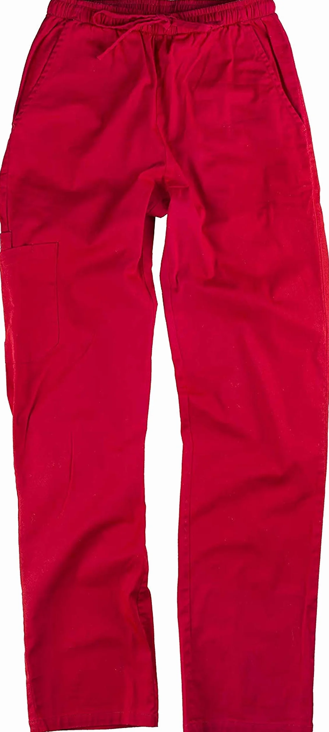 WORKTEAM B9150 Uniforme Sanitario de Algodón Tejido Elástico Conjunto Médico Enfermera Unisex
