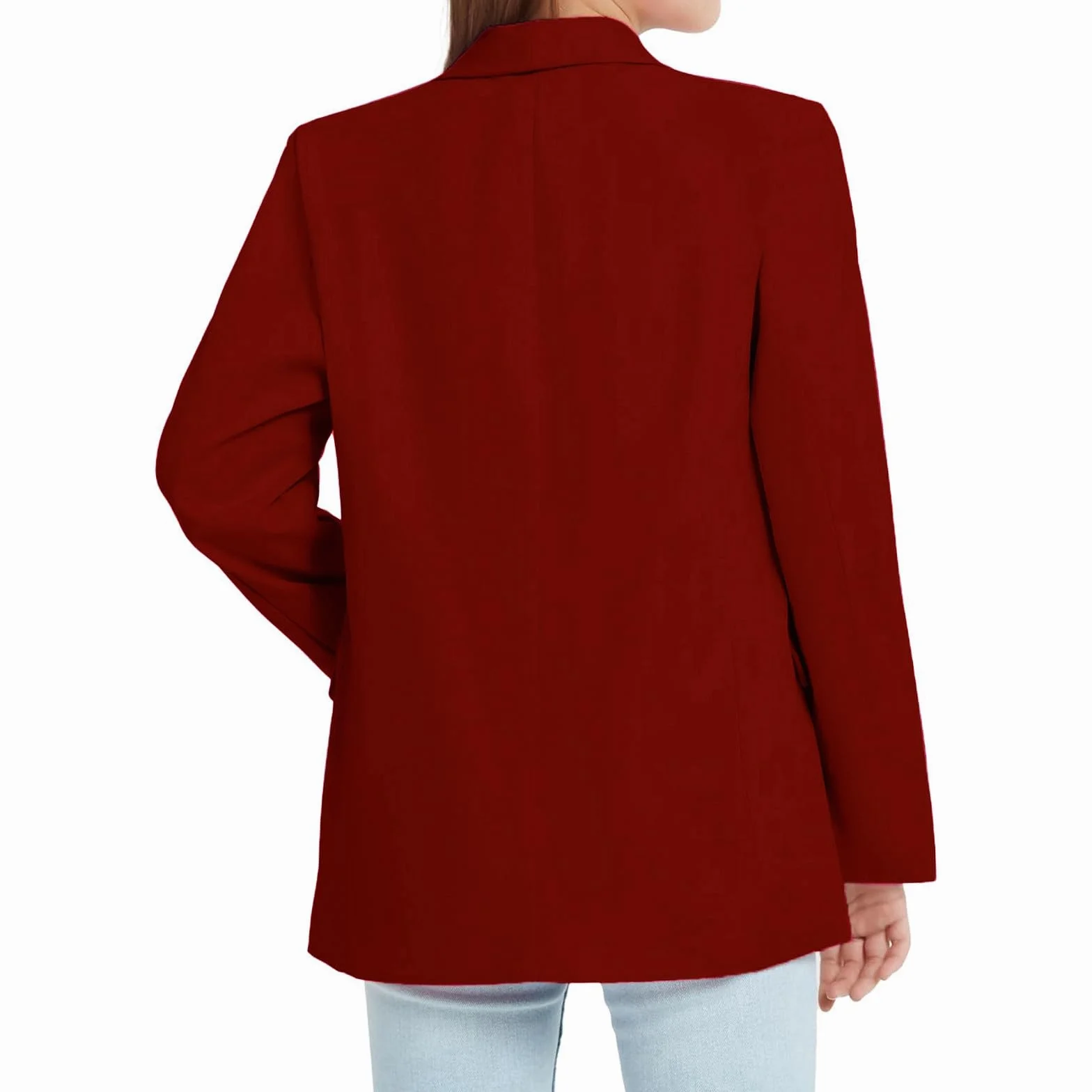 Traje Chaqueta Formal para Niños con Bolsillo Interior
