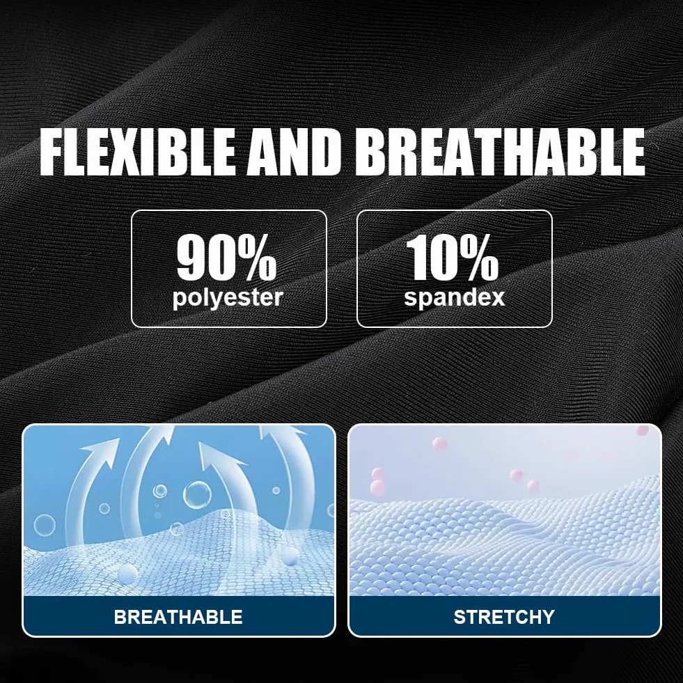 Culotte Ciclismo Hombre Pantalones Cortos Compresión 3D Acolchados 3 Bolsillos Transpirable Secado Rápido MTB Bicicleta