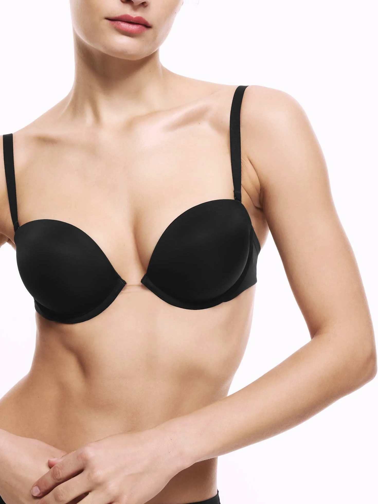 Marks & Spencer Sujetador Push-up multiposición con Aros Copa A-DD Mujeres