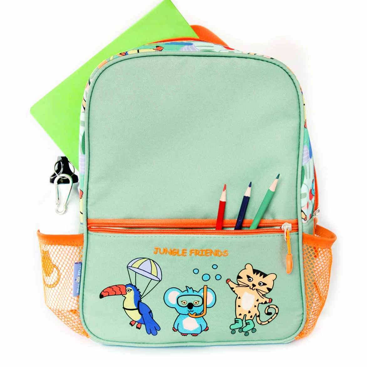 Milk&Moo - Mochila Escolar Infantil | Backpack para el Colegio, Preescolar o Guardería | Mochila Infantil para Niños y Niñas