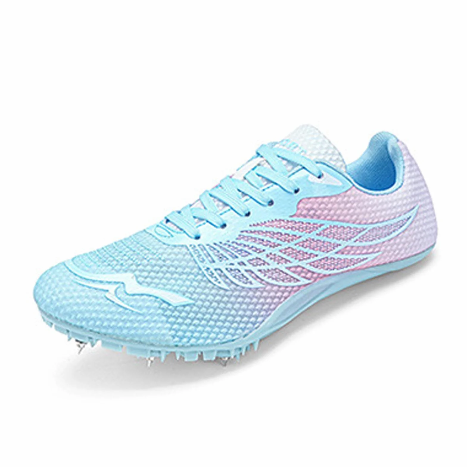 Zenithia Zapatillas Clavos Atletismo Niña para Pista y Campo Sprint Running