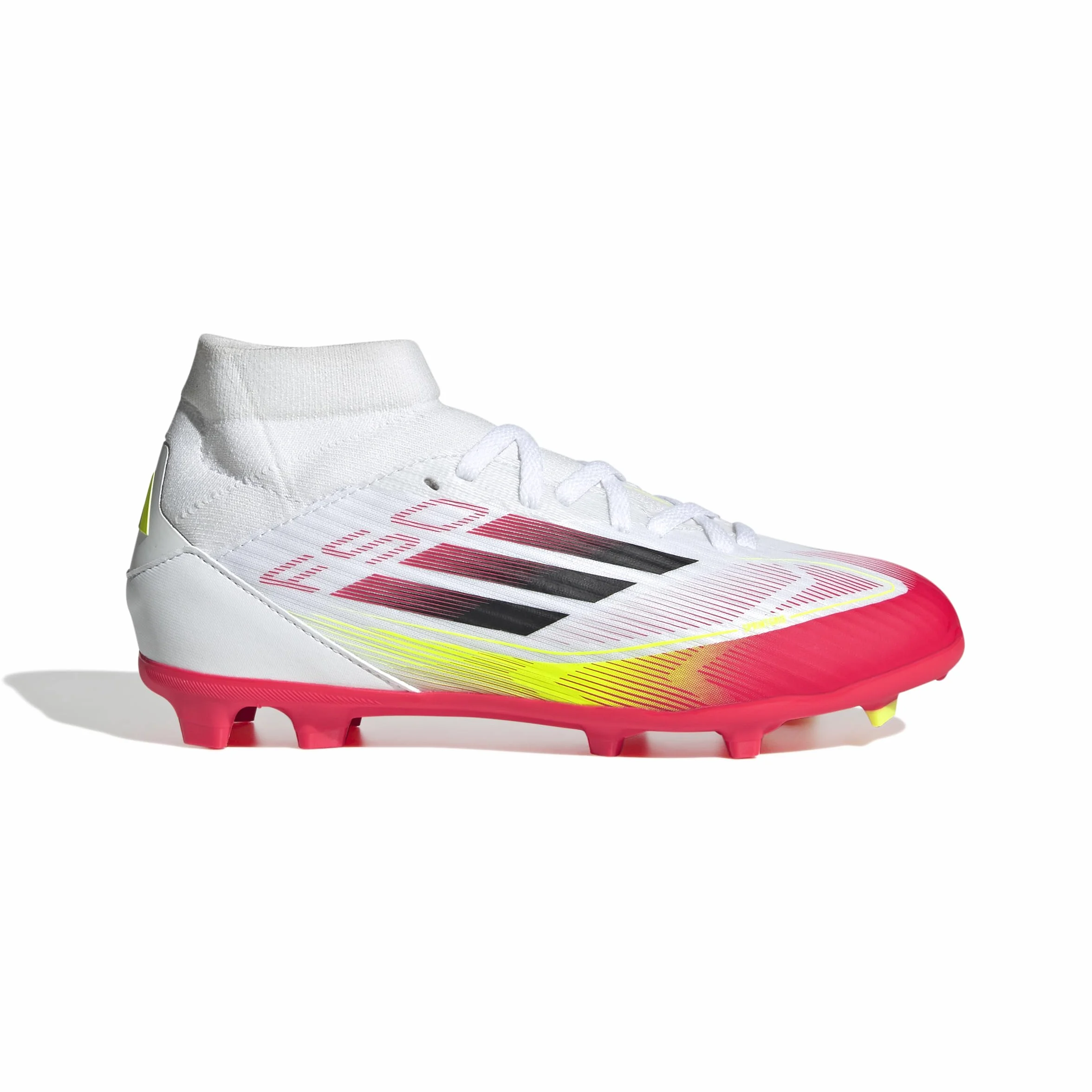 adidas F50 League Mid Football Boots FG/MG Kids