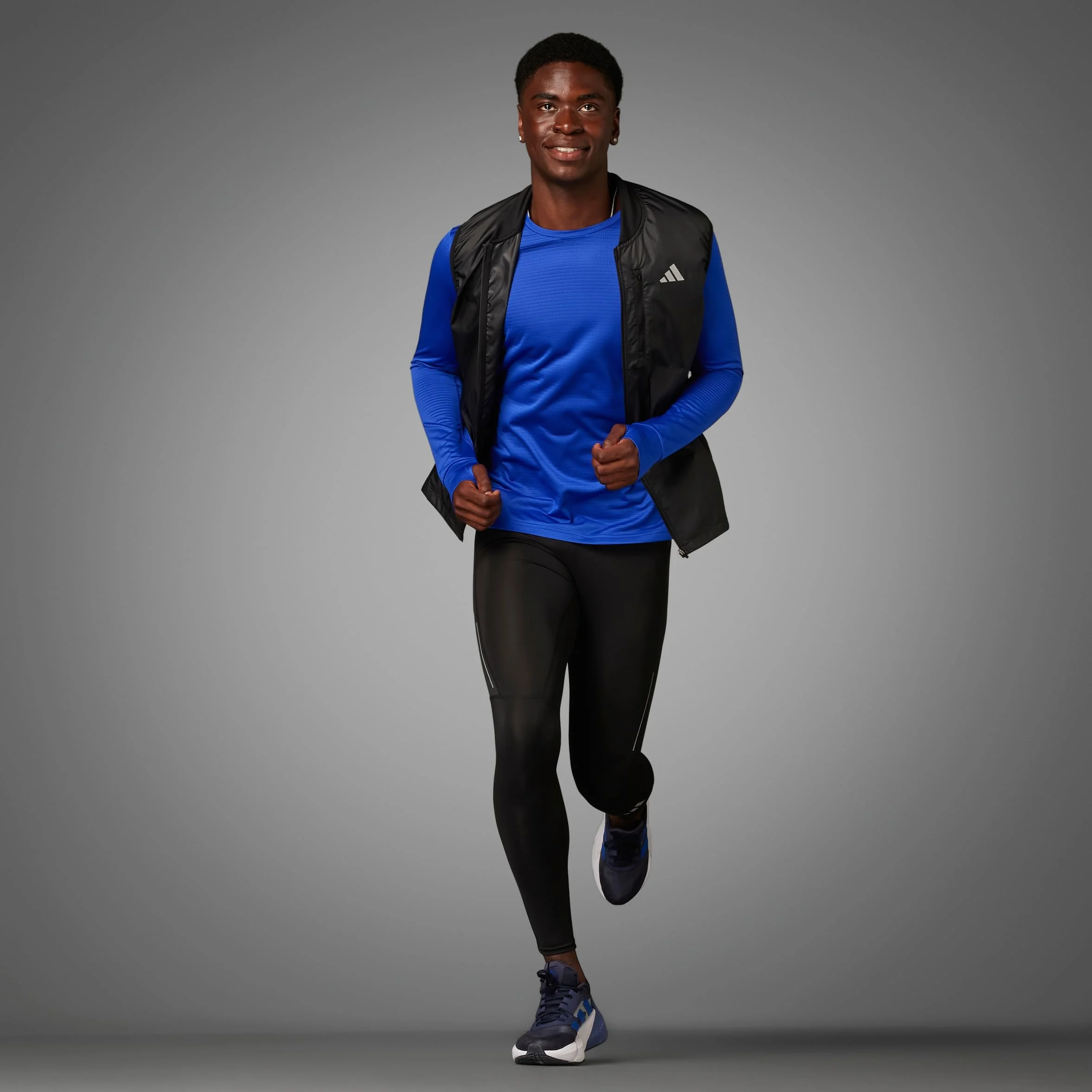Mallas adidas Own The Run para Correr Hombre Negro
