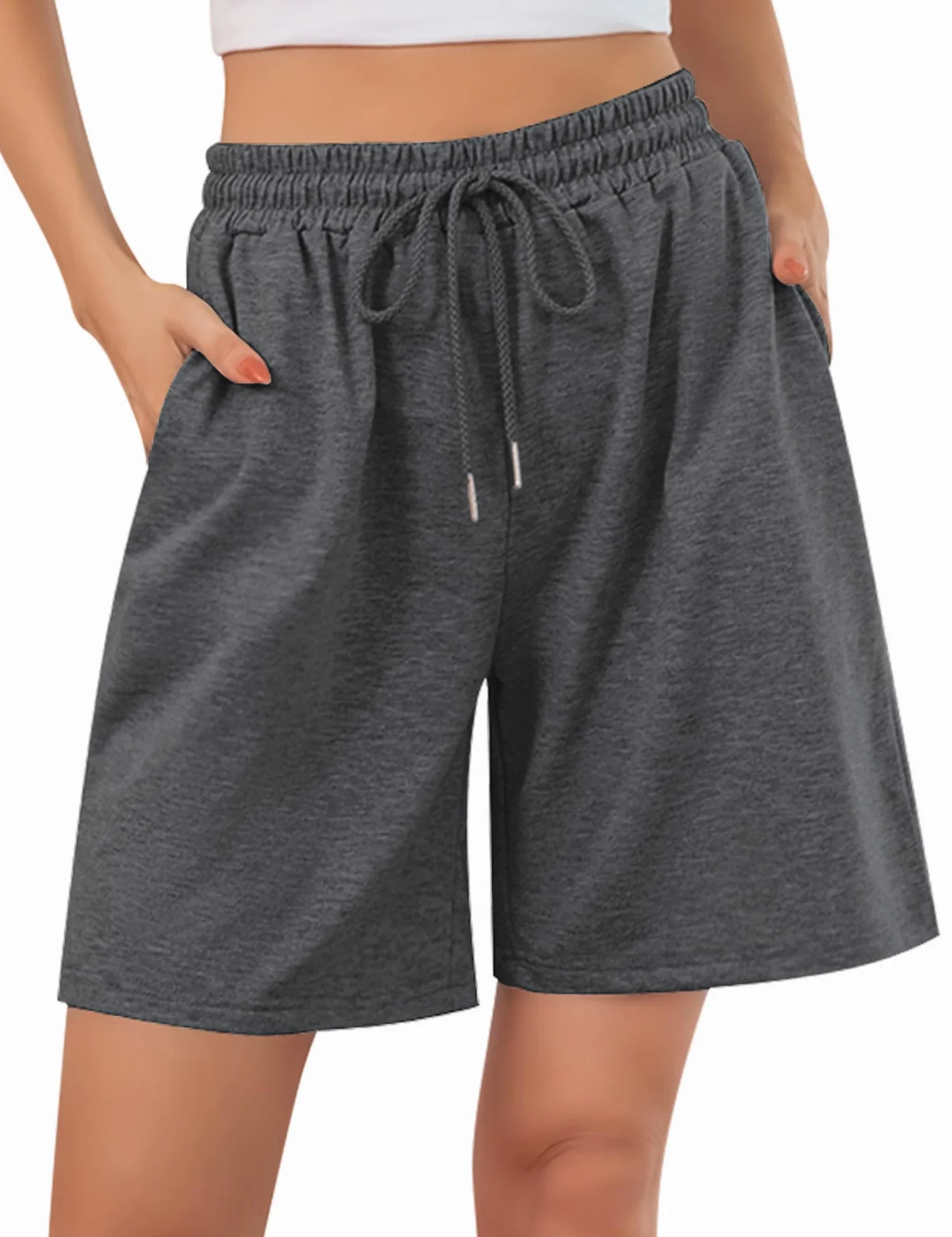 Pantalón Corto Deportivo Mujer Verano Shorts Fitness para Correr Yoga