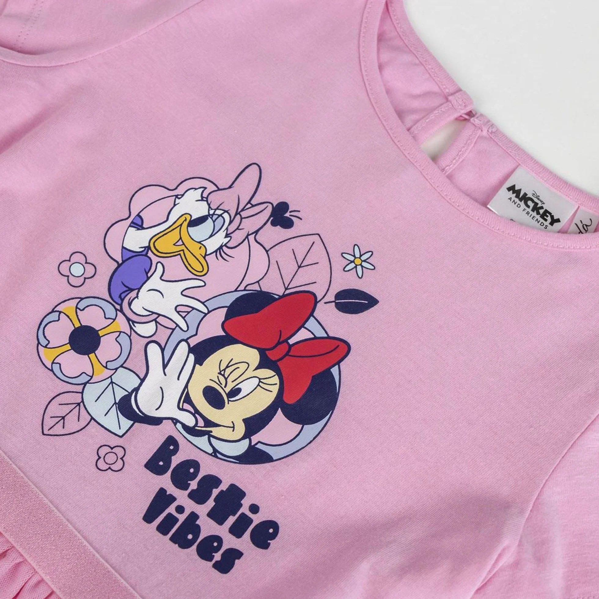 Vestido Disney para niñas Colores Vibrantes Estampados Disney