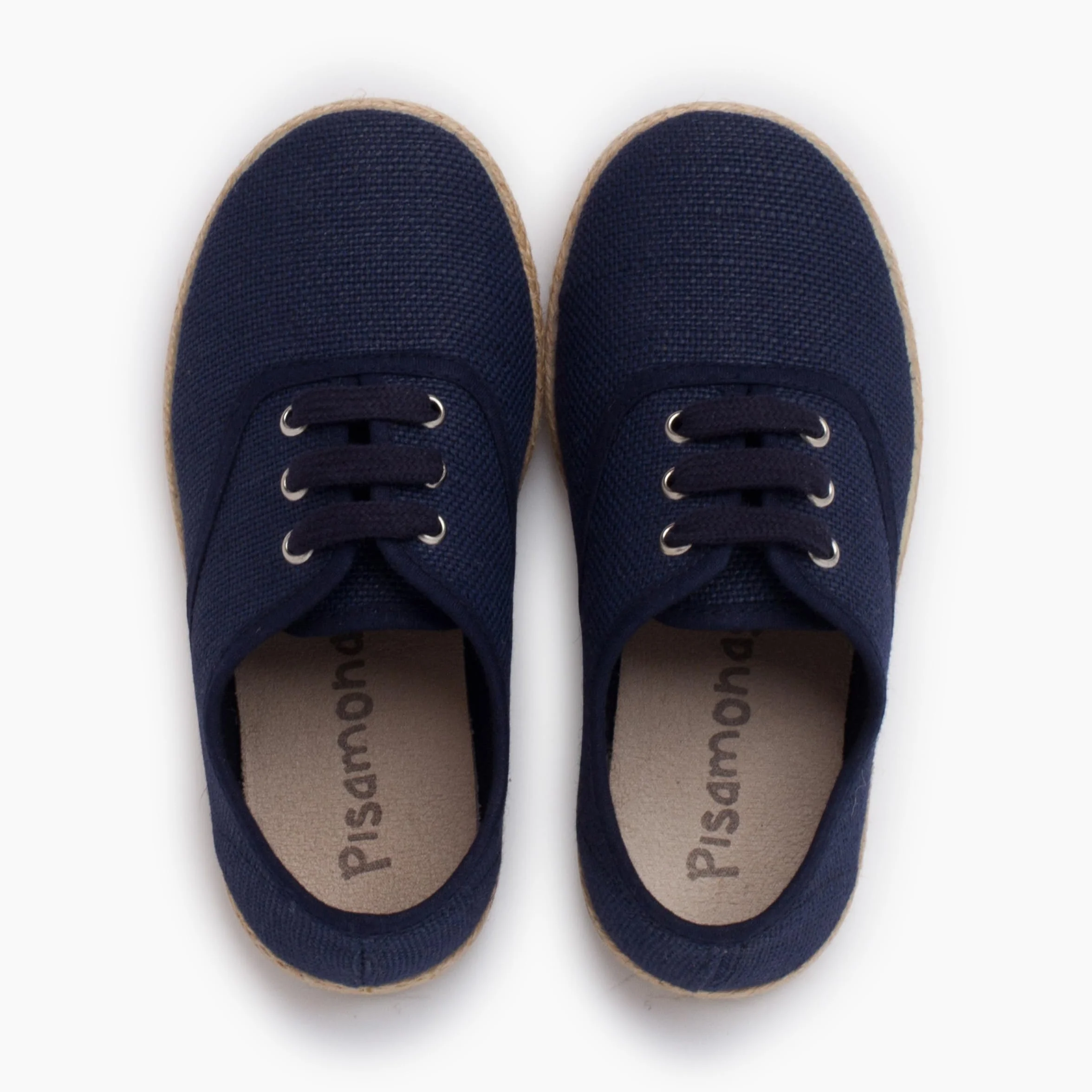 Zapatillas Lino Cordones Suela Alpargata