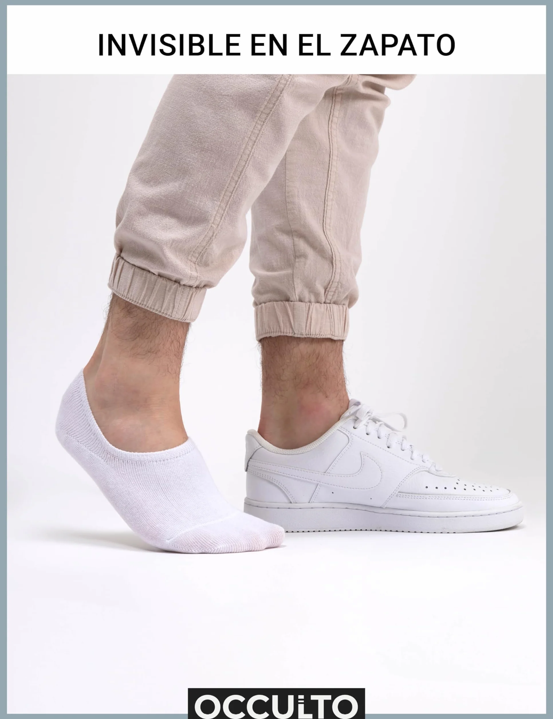 Occulto Calcetines Invisibles Hombre 10 pares Strolch