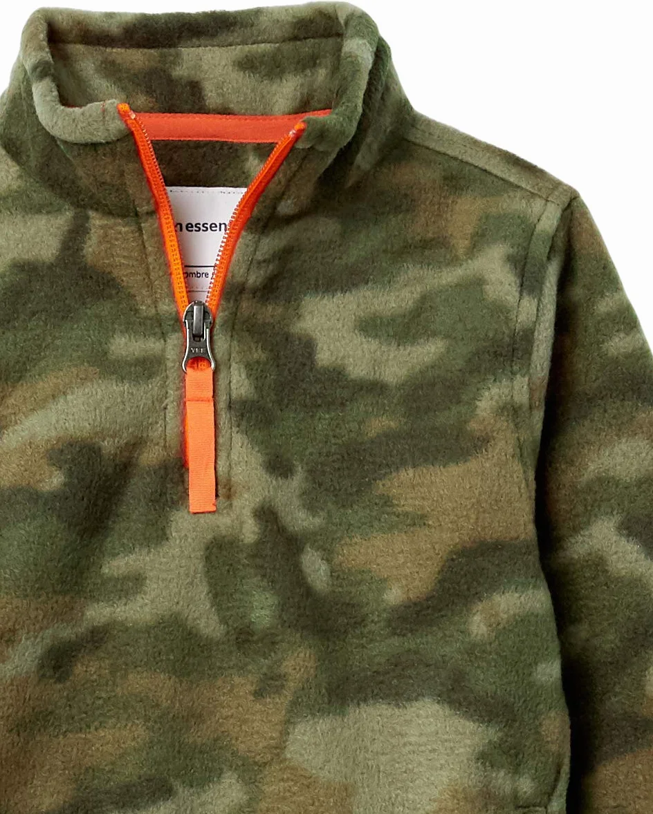 Amazon Essentials Chaqueta Niños Forro Polar Cremallera