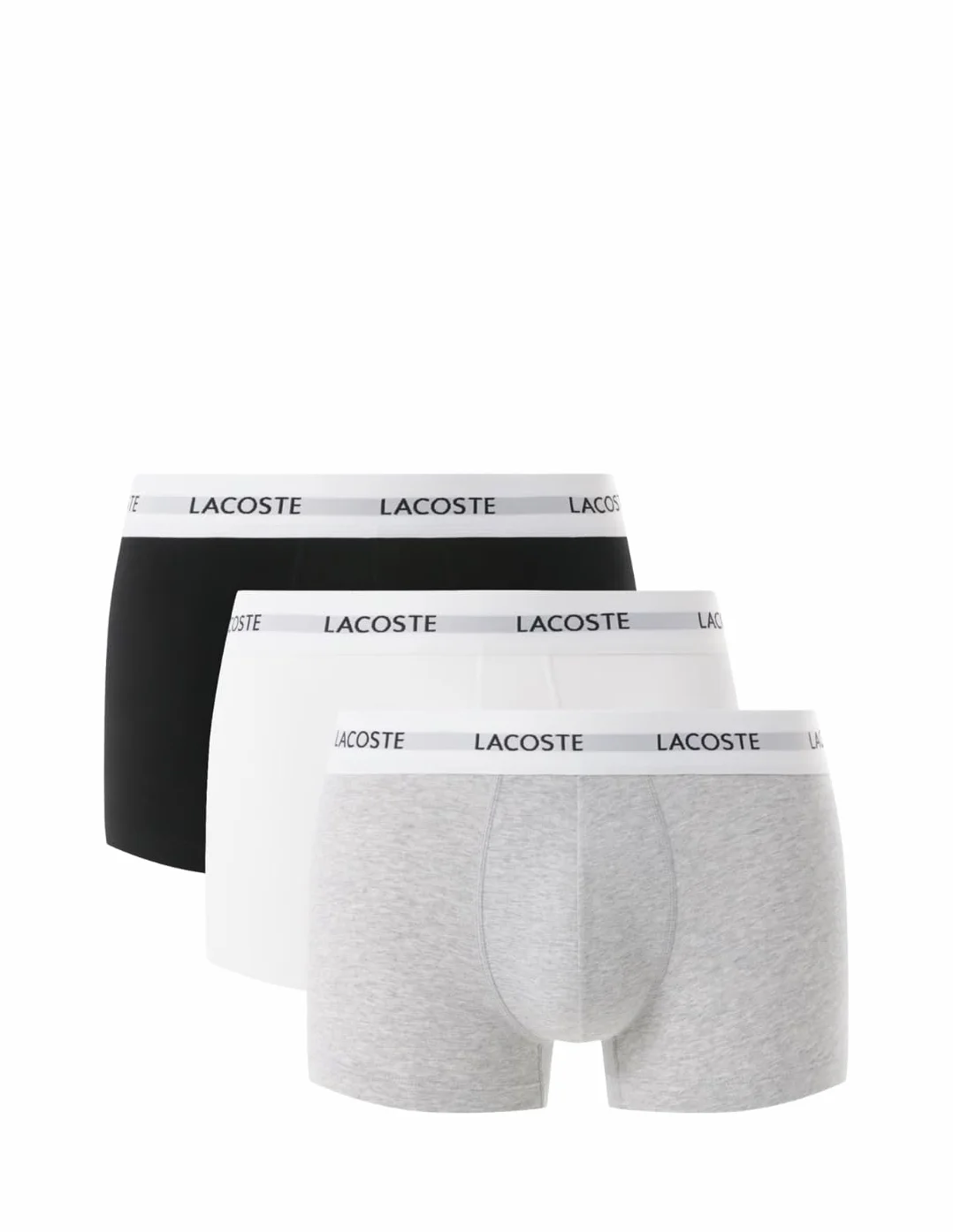 Lacoste Ropa Interior Hombre Pack de 3 5h1803