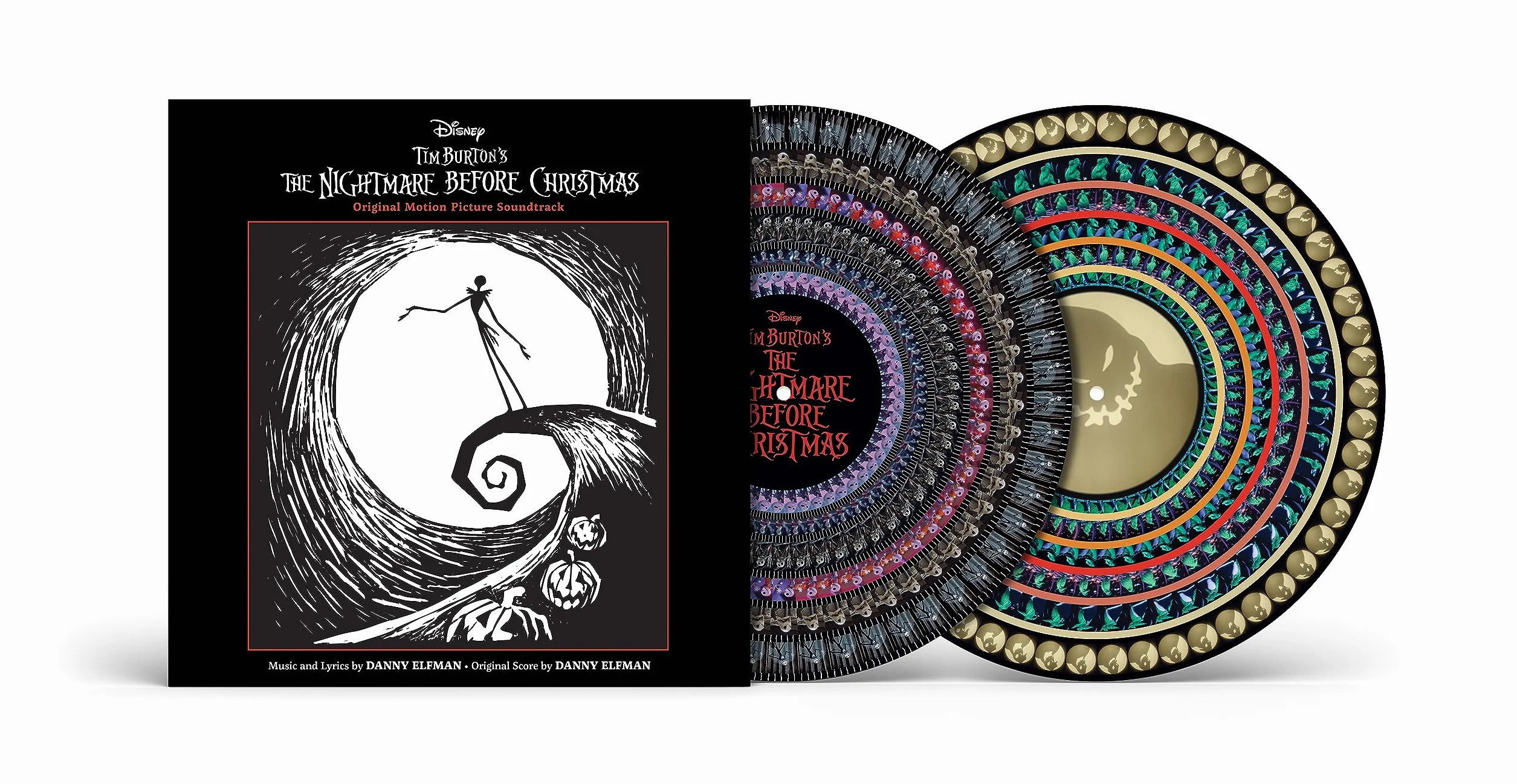 The Nightmare Before Christmas Efecto Zoetrope