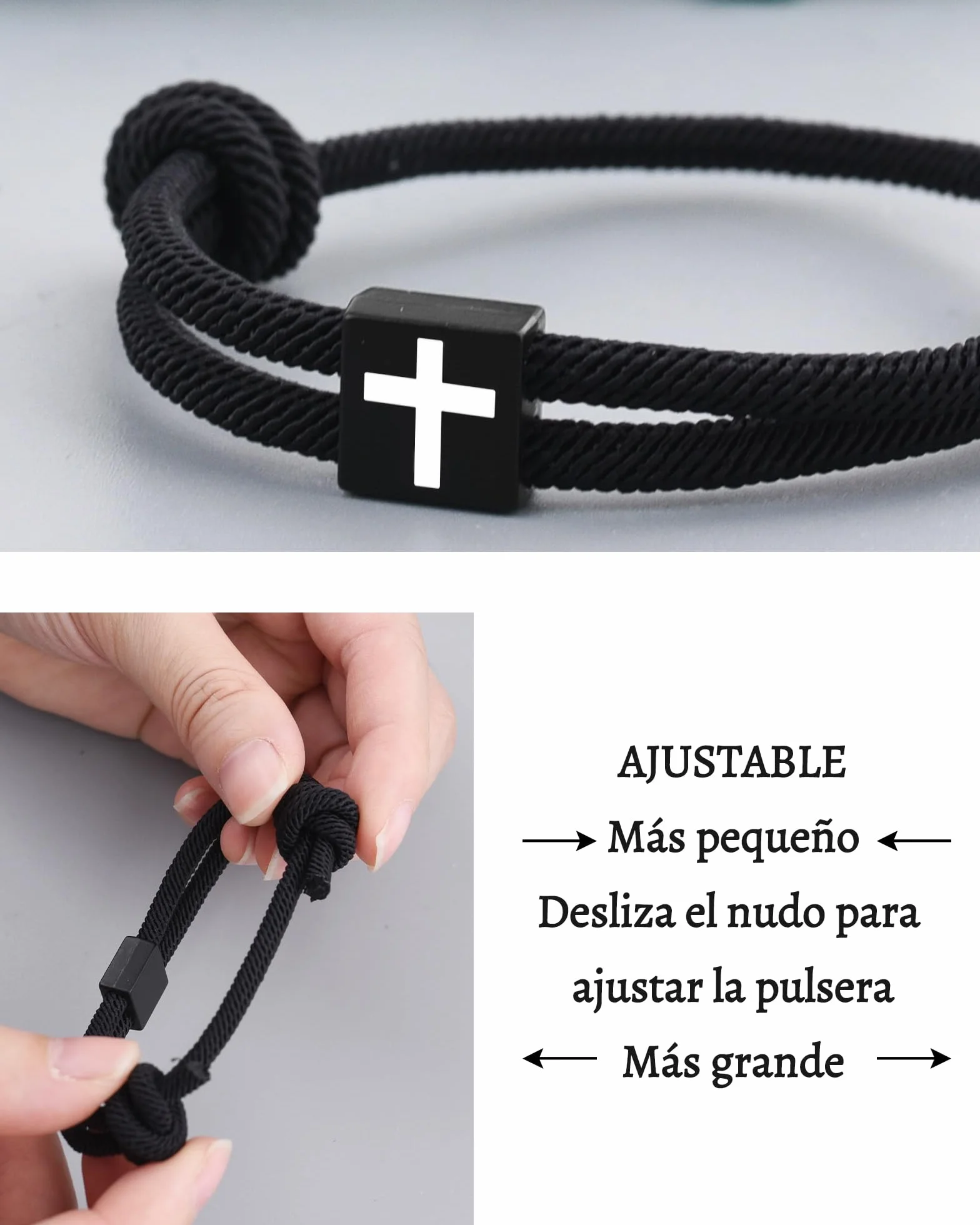 VGWON Pulsera Comunión Cruz Niño Joya Cristiana Bautizo Confirmación