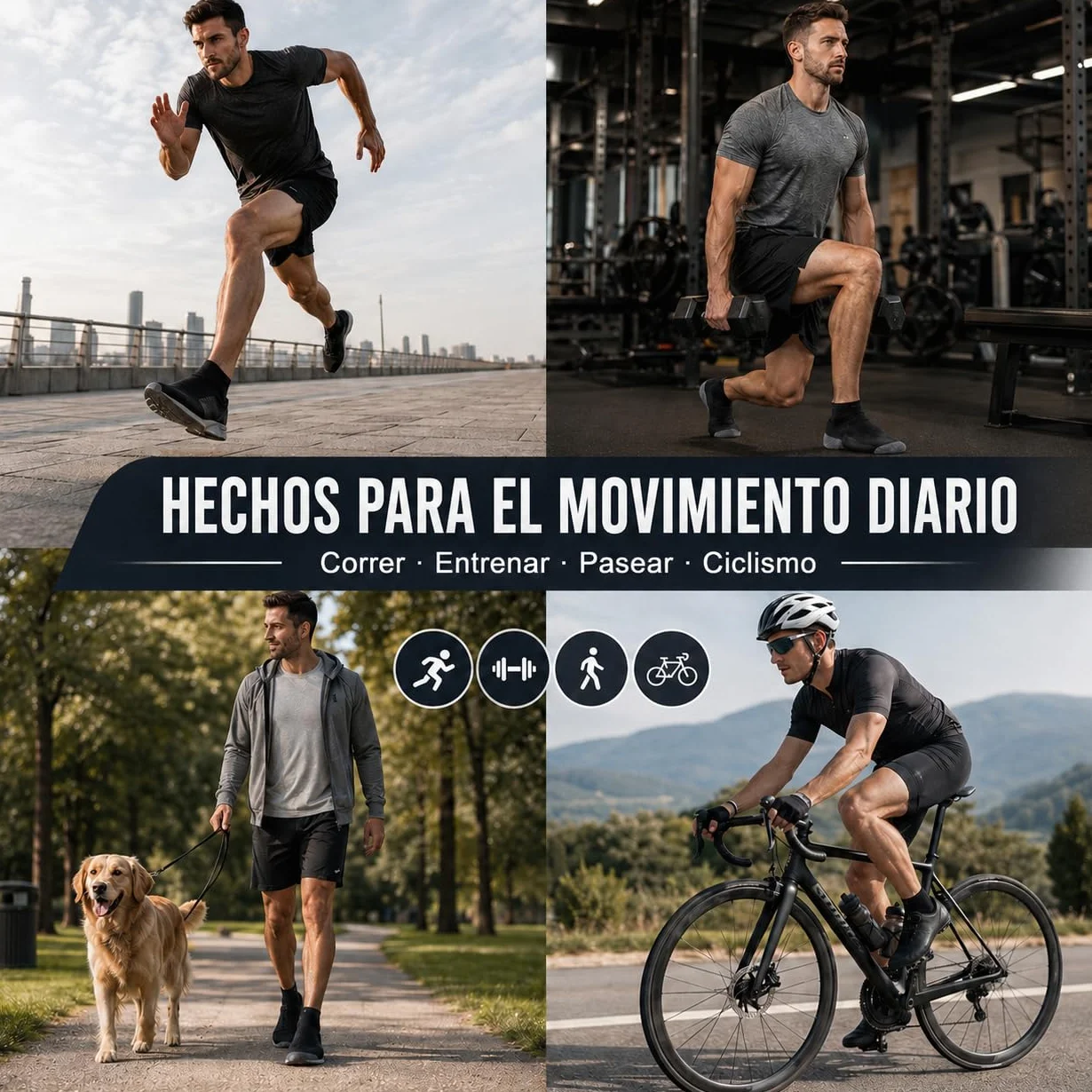 SockWaddles Calcetines Tobilleros de Running para Hombre Mujer 8 Pares Anti-Ampollas