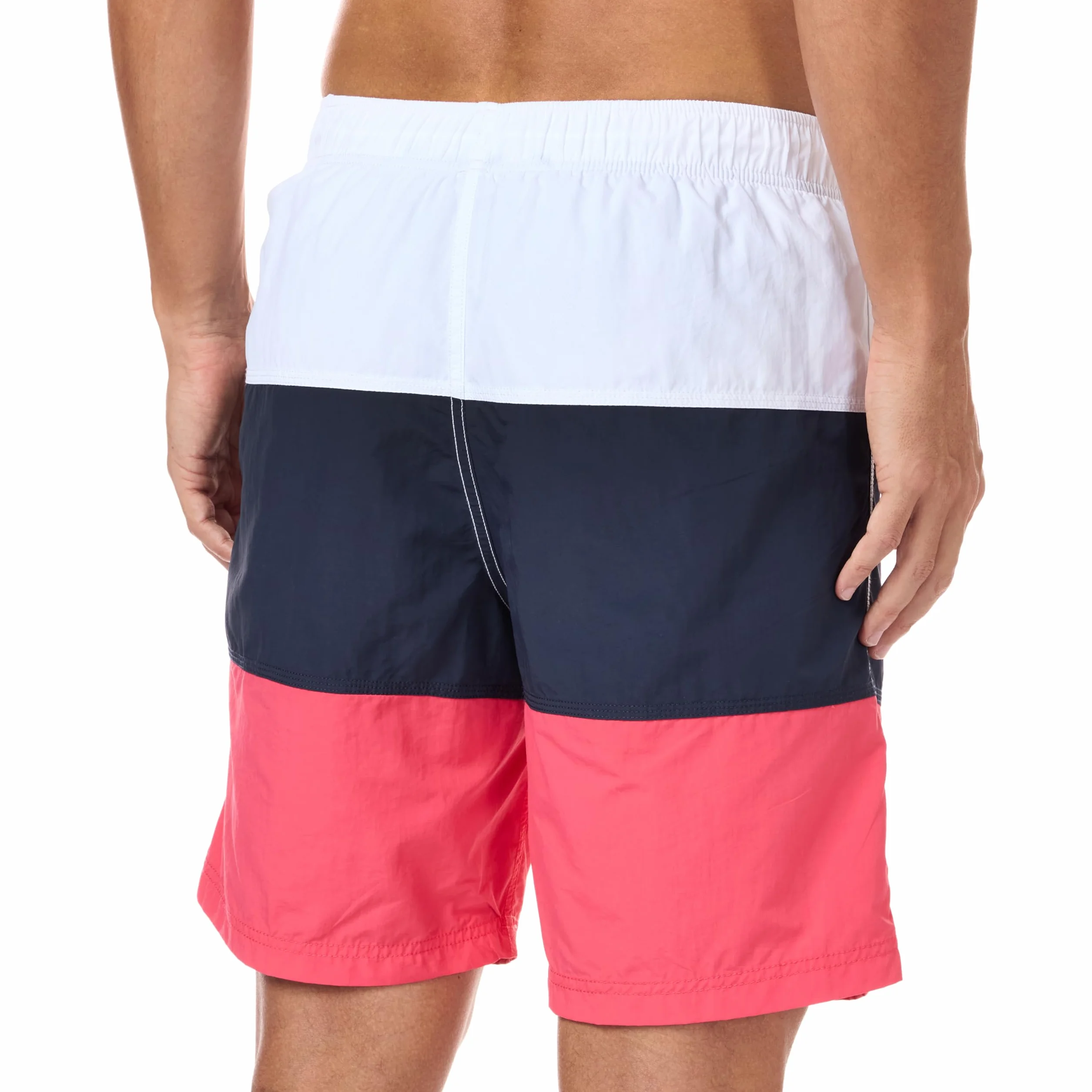 Nautica Bañador de Secado Rápido para Hombre con Logotipo Clásico