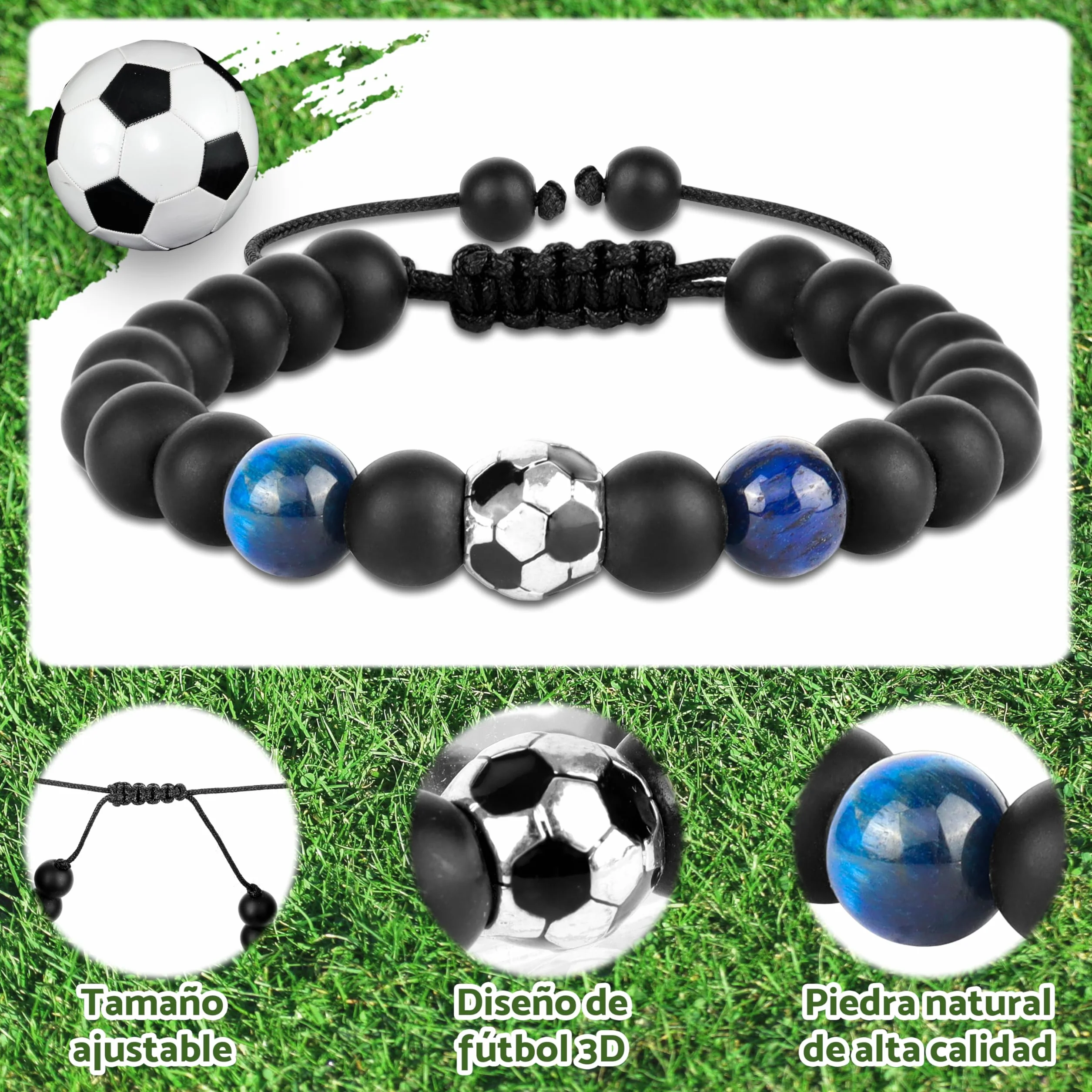Rebundex Pulsera de Regalos para Niños 8~18 Años