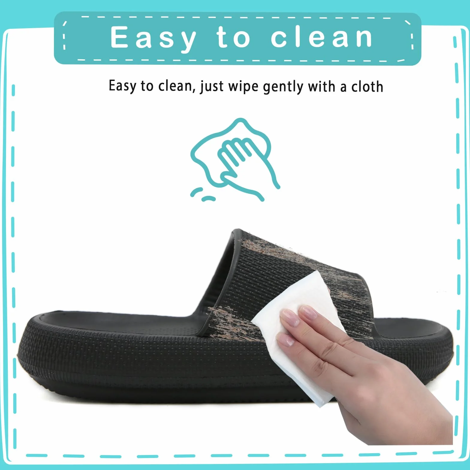Zapatillas de Piscina para Niños, Chanclas Antideslizantes de Baño
