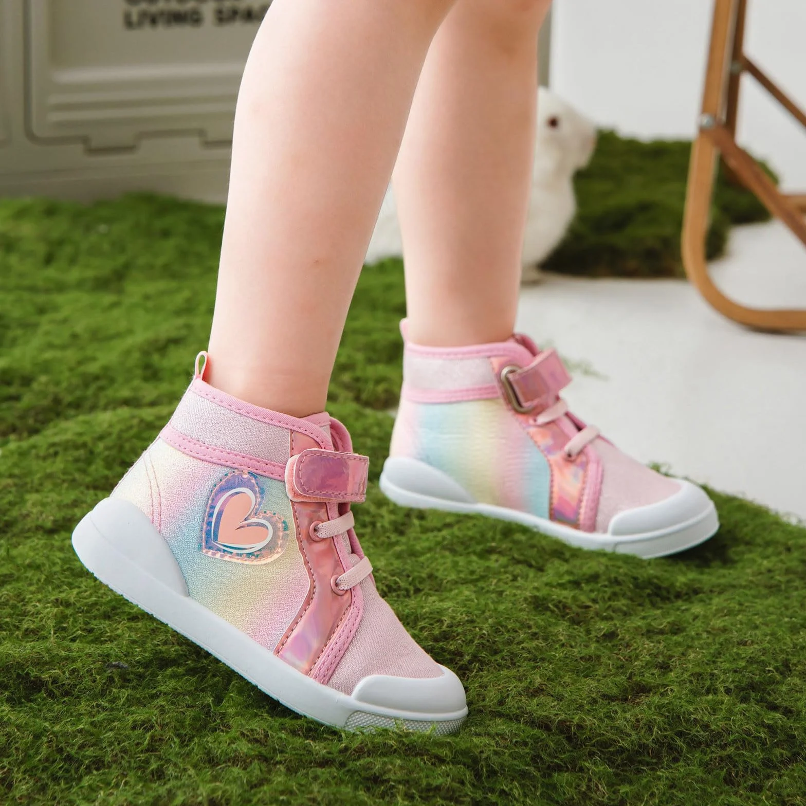 Zapatillas de lona para niños unisex 2 años