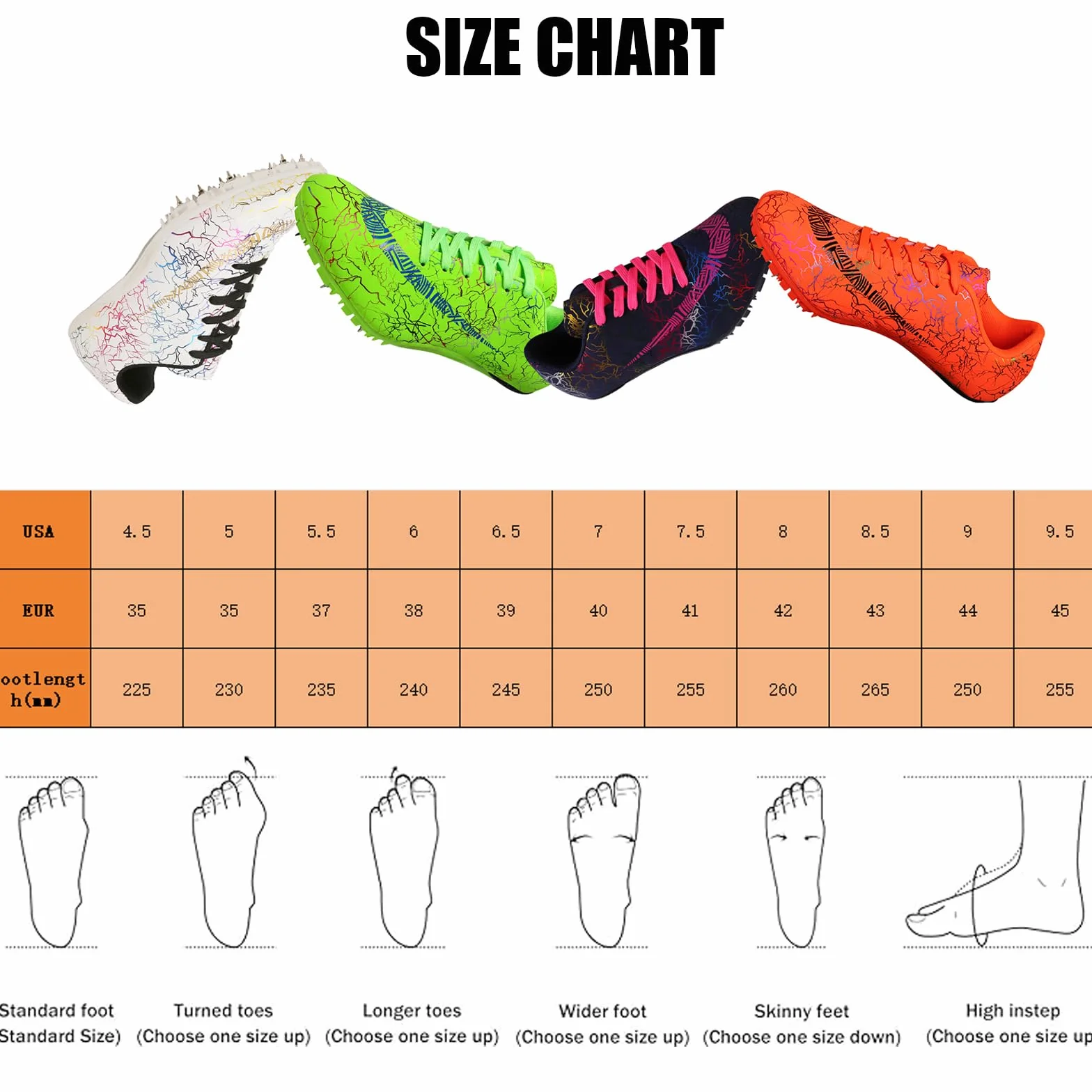 Zapatillas de Running Ligeras para Hombre, Mujer y Niños, Clavos de Carrera, Zapatillas de Entrenamiento para Larga Distancia