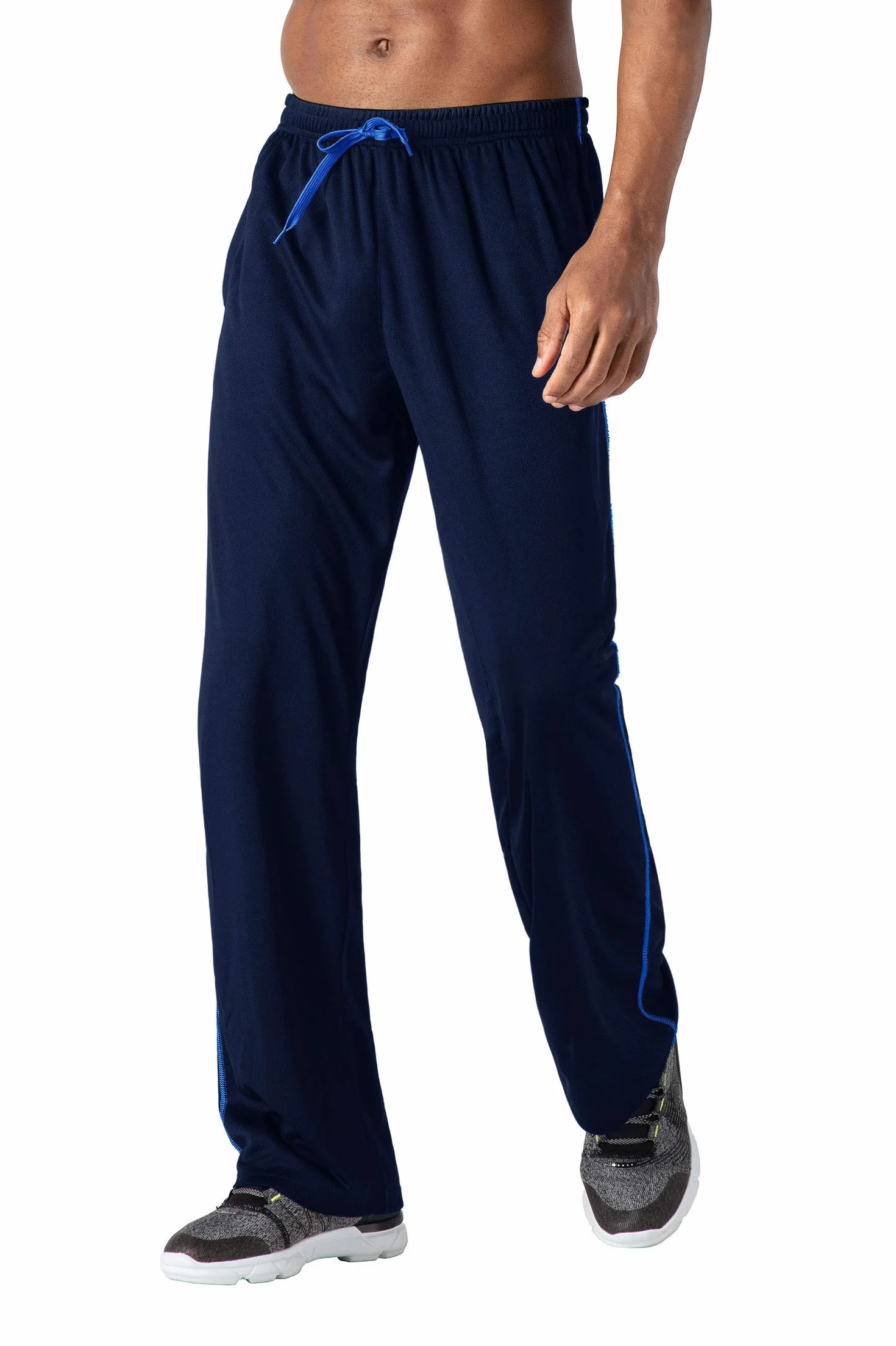 Pantalones de Senderismo para Hombre Transpirables Ligeros Bolsillos Cremallera