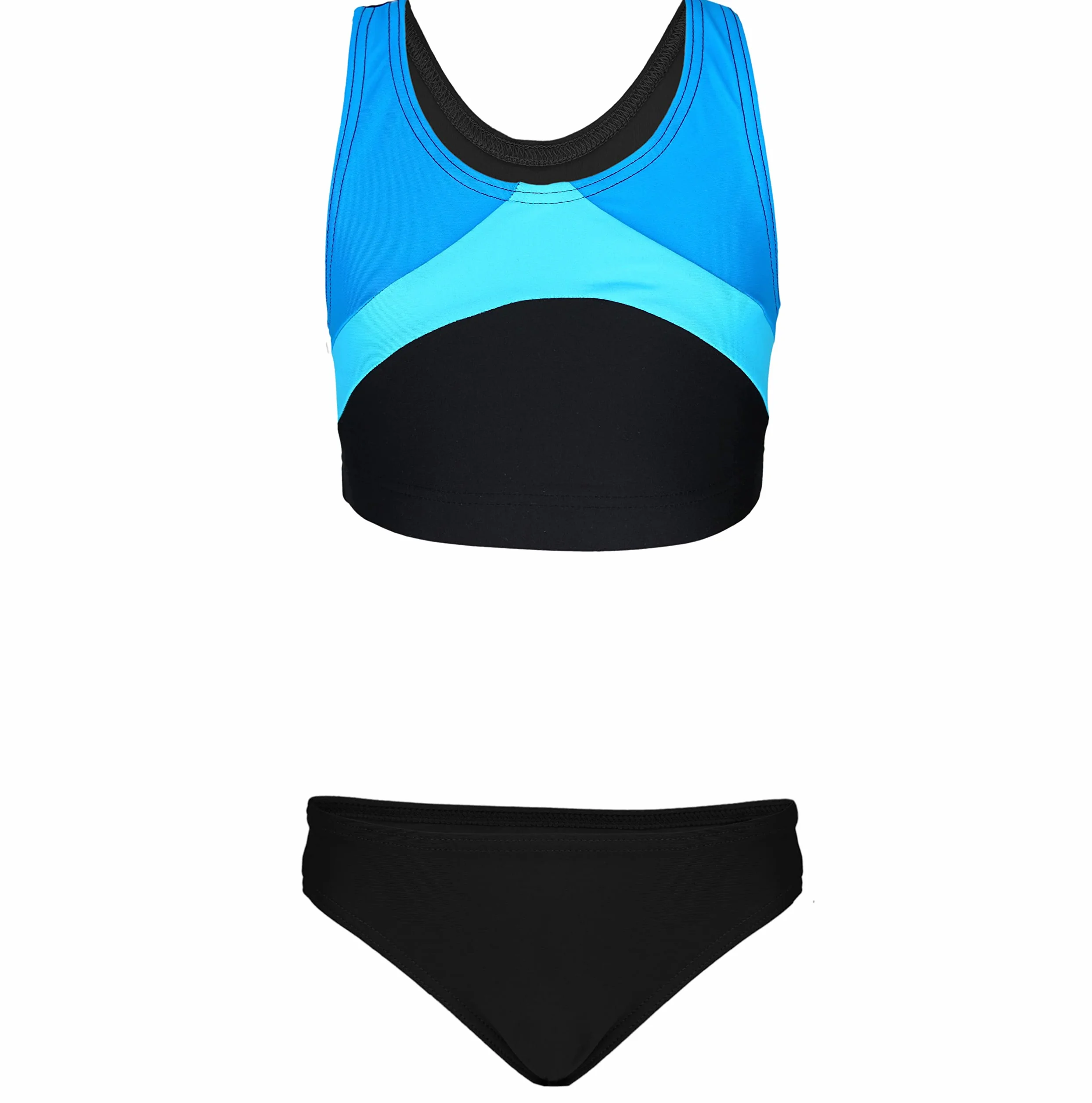 Aquarti Bikini Deportivo para Niña Bañador Completo Dos Piezas