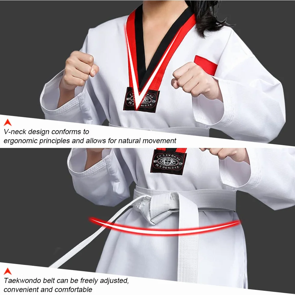 Kimono Karate Niño Profesional con Cinturón