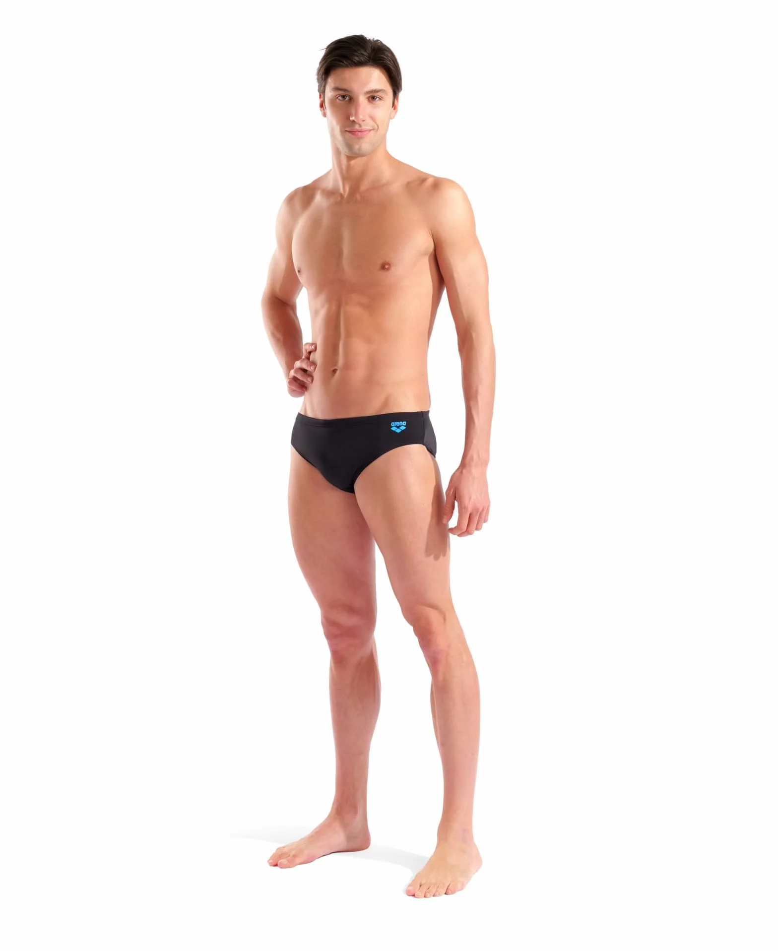 ARENA Bañador Slip Performance Kikko Graphic Hombre EU 85