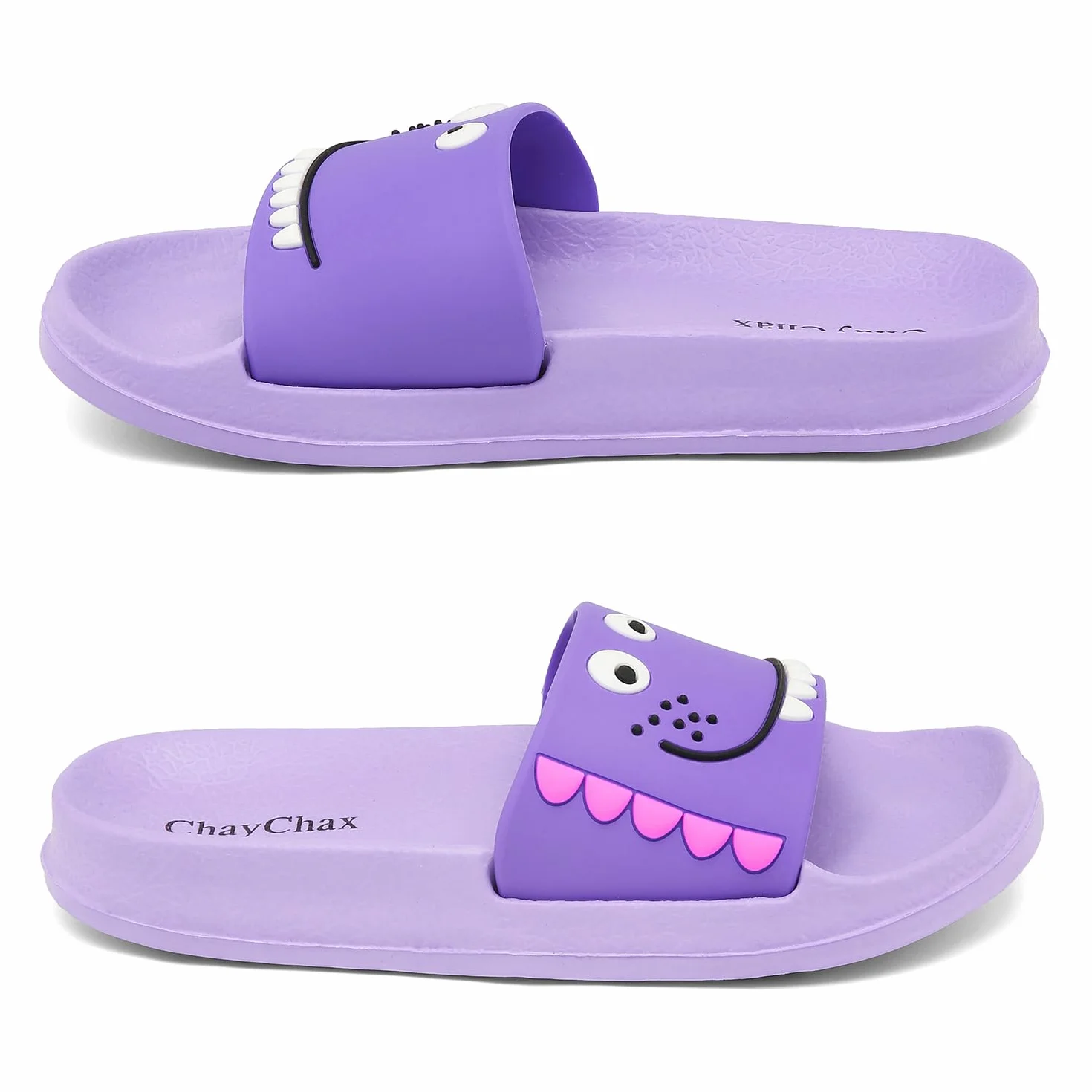 Zapatillas de Baño para Niños Ligero Chanclas Suave Zapatos de Playa y Piscina