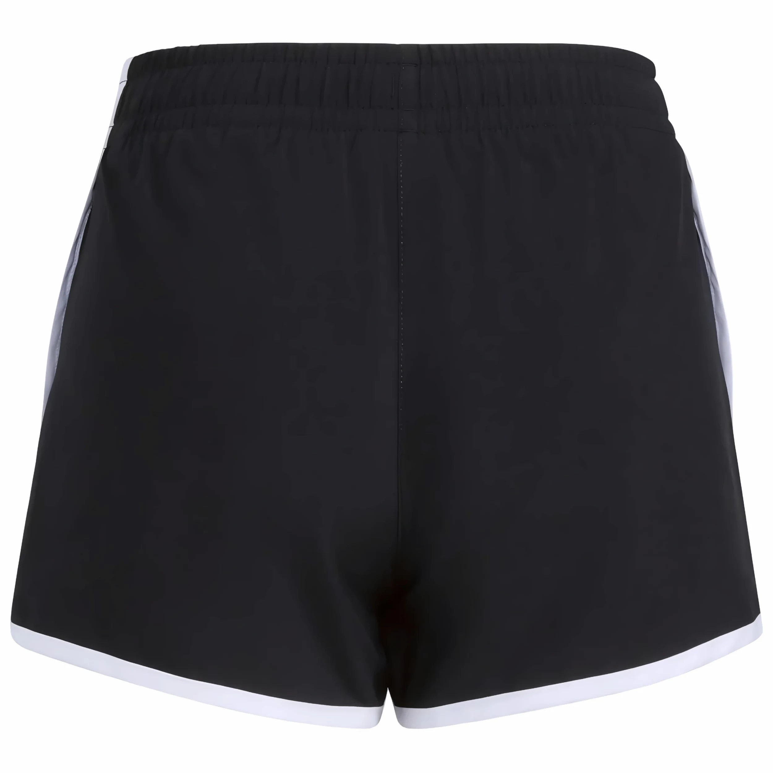 adidas Elastic Waistband Woven Pacer Gym Running Shorts Pantalones Cortos para Niñas