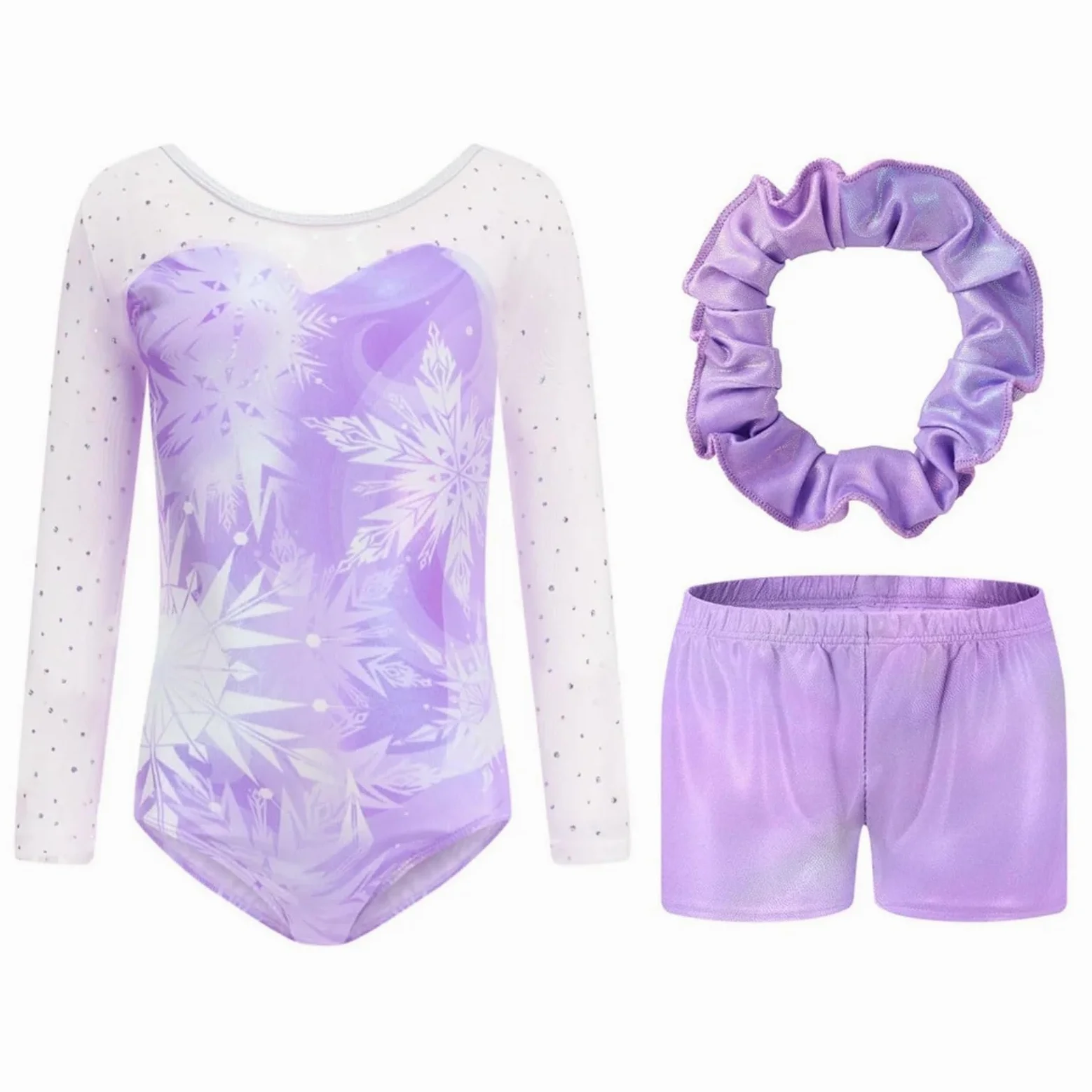 Maillot de Danza Niños Ballet Danza Leotardo Corbata niños algodón niñas Leotardo gimnástico for Ballet Maillot Danza Mujer(Z,10)