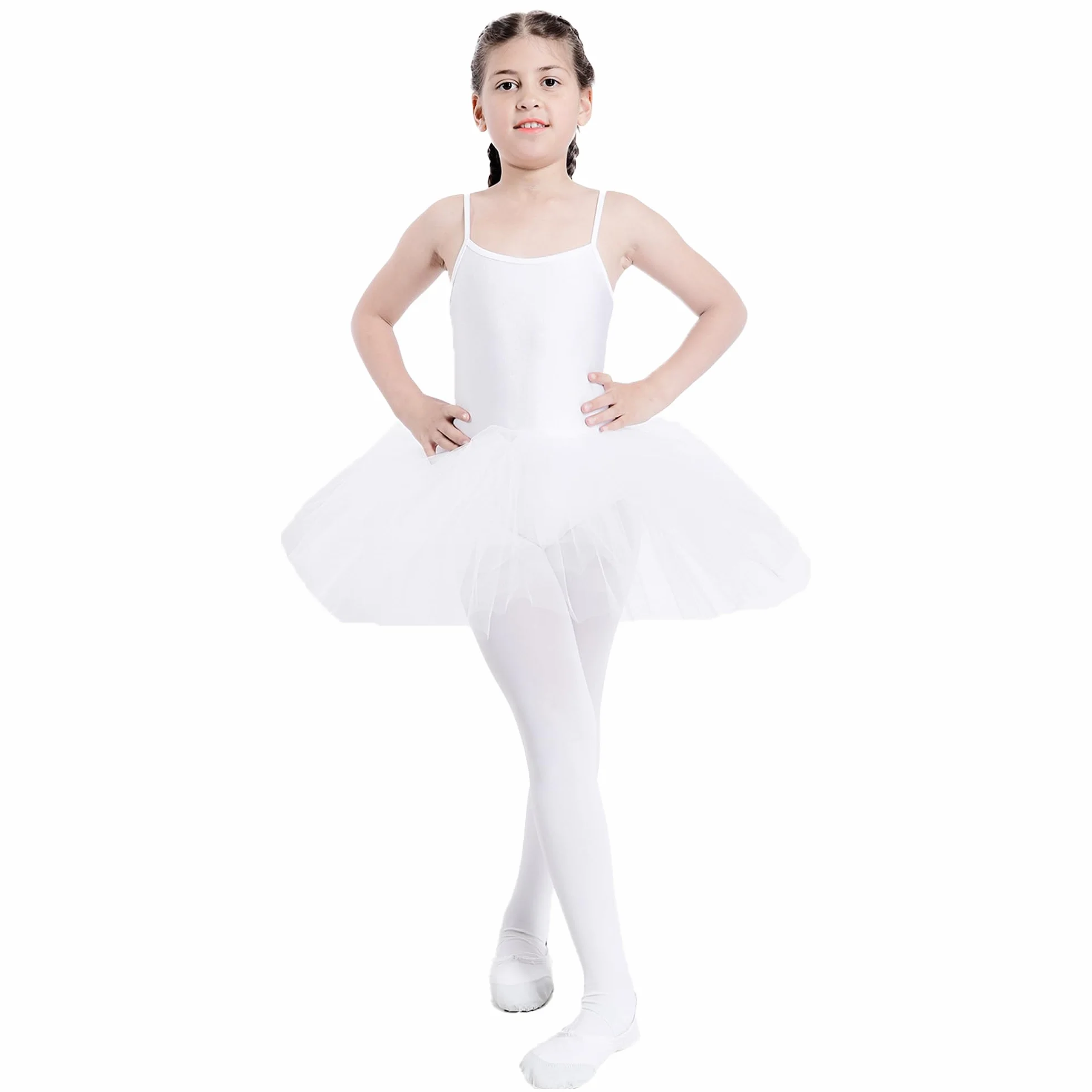 Carnavalife Maillot Ballet Niña Tutus Tirante Fina Danza Bailarina Clases Disfraces