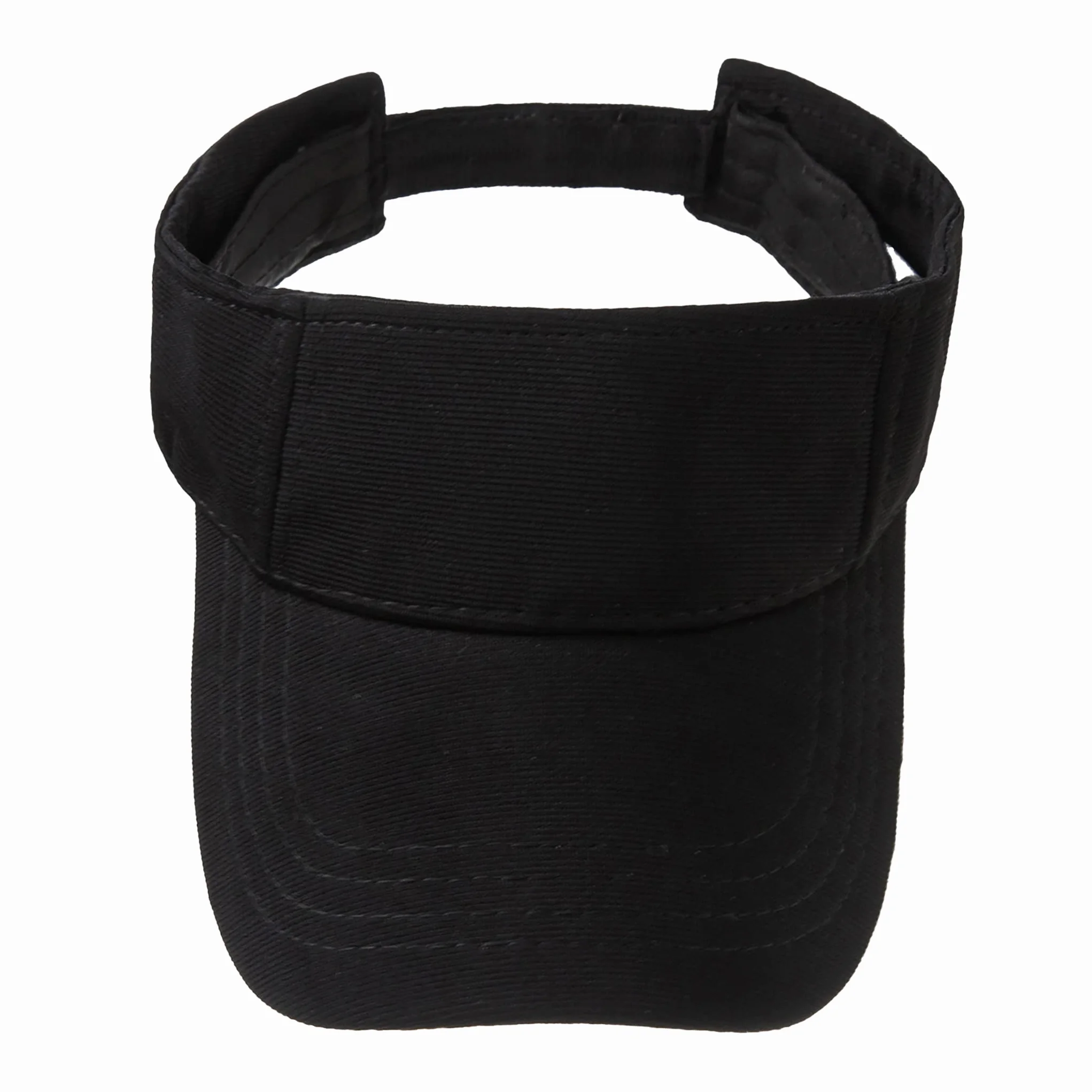 Gorra con Visera para Niños Unisex Sombrero de Verano Sol Negro Talla Única