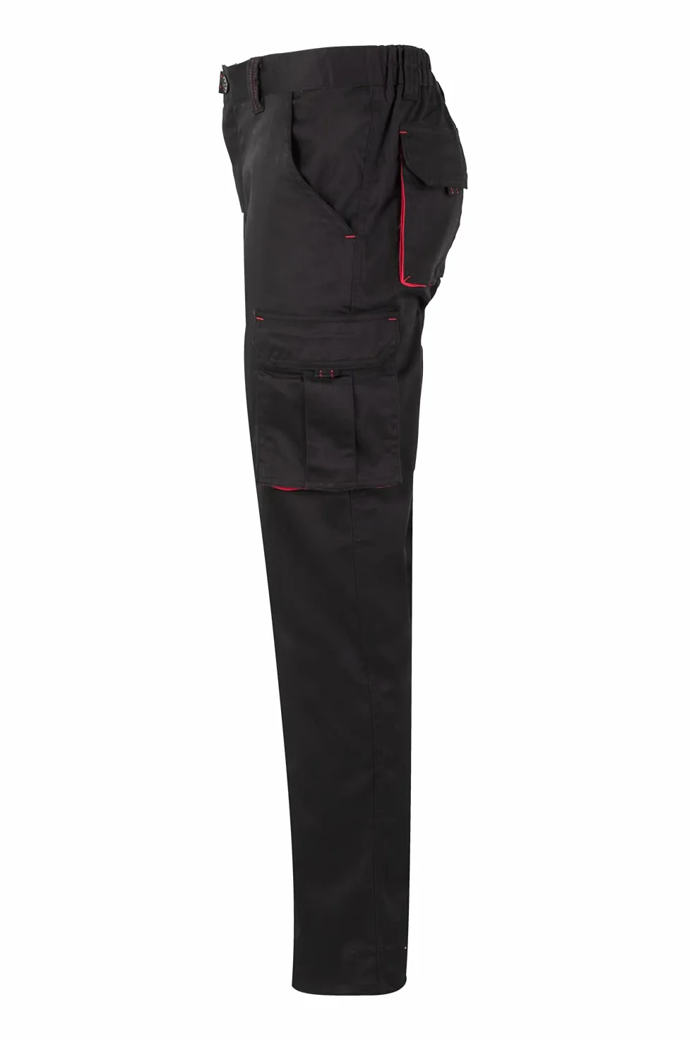 Velilla 103024S pantalón Stretch bicolor multibolsillos