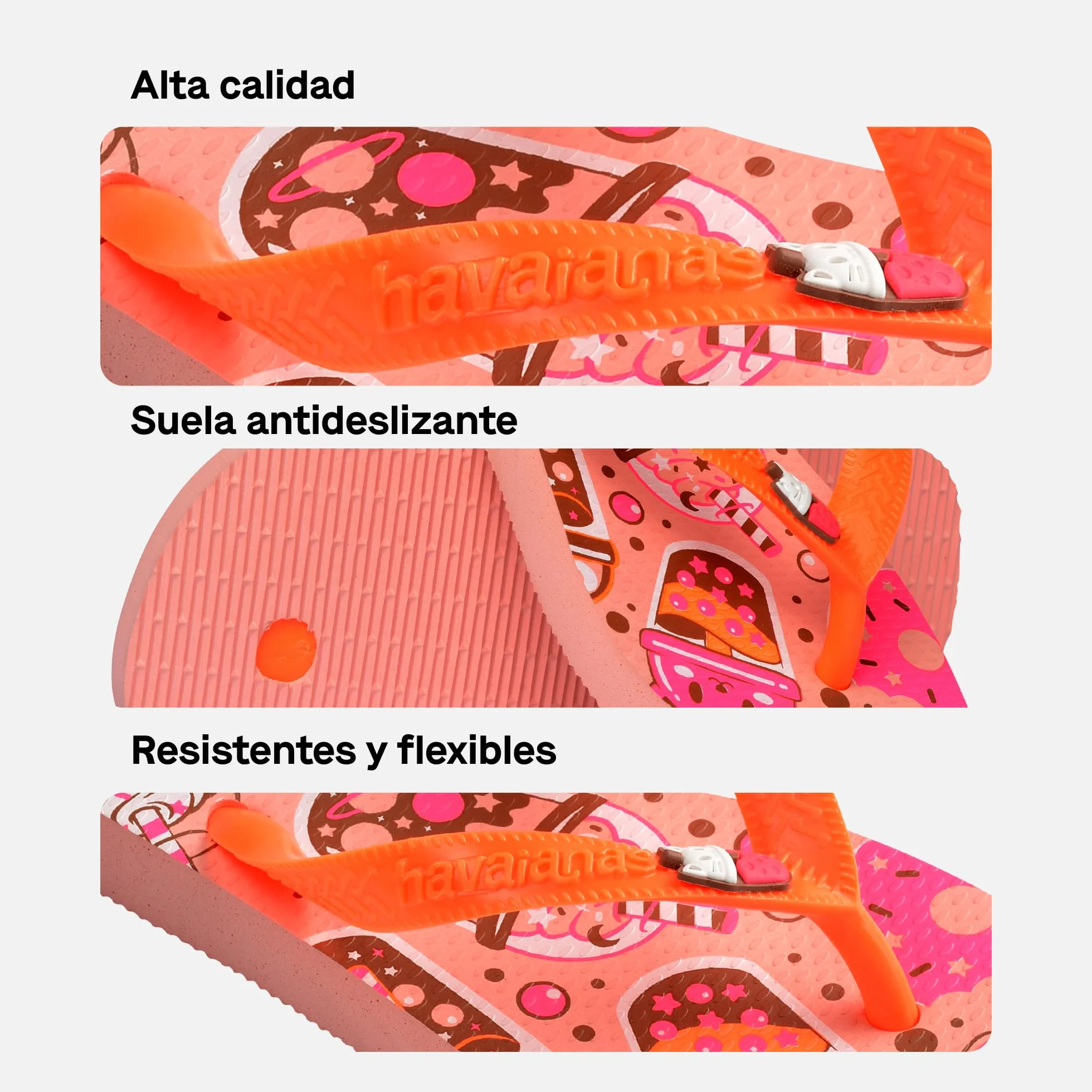 Havaianas Kids Fantasy Chanclas Niñas