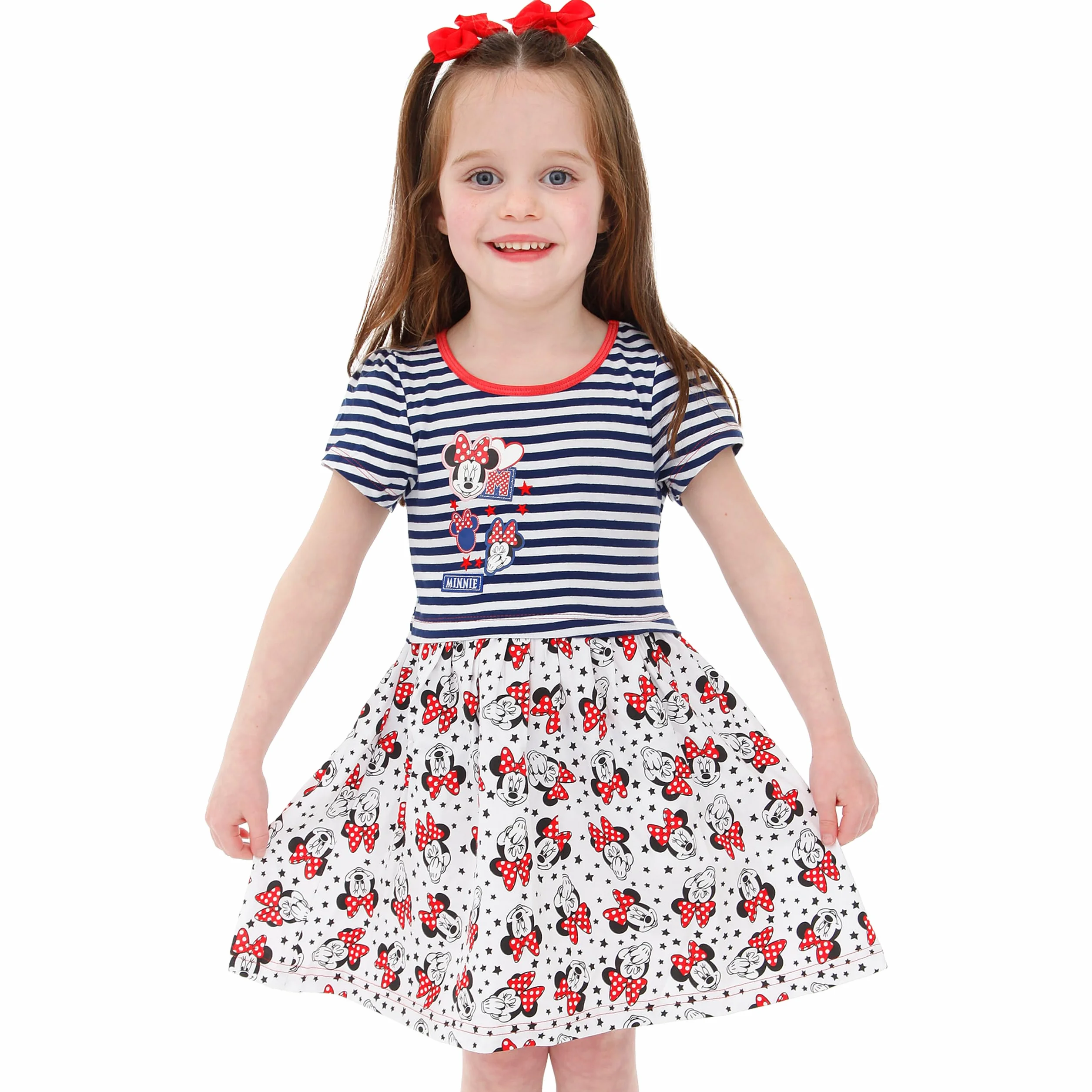 Disney Minnie Mouse Vestido para Niñas