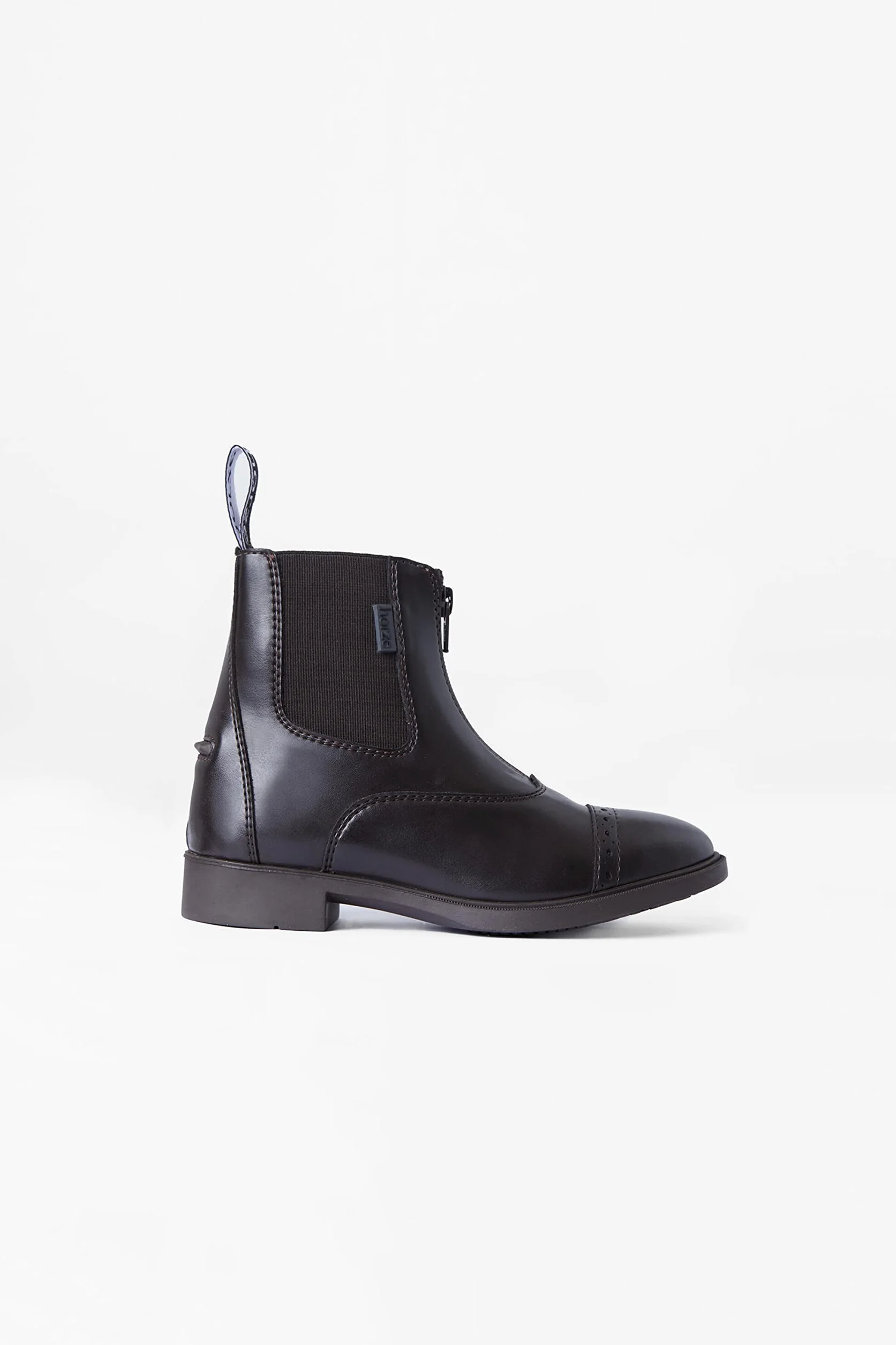 HORZE Wexford Jodhpur Botas de equitación con cremallera para mujer