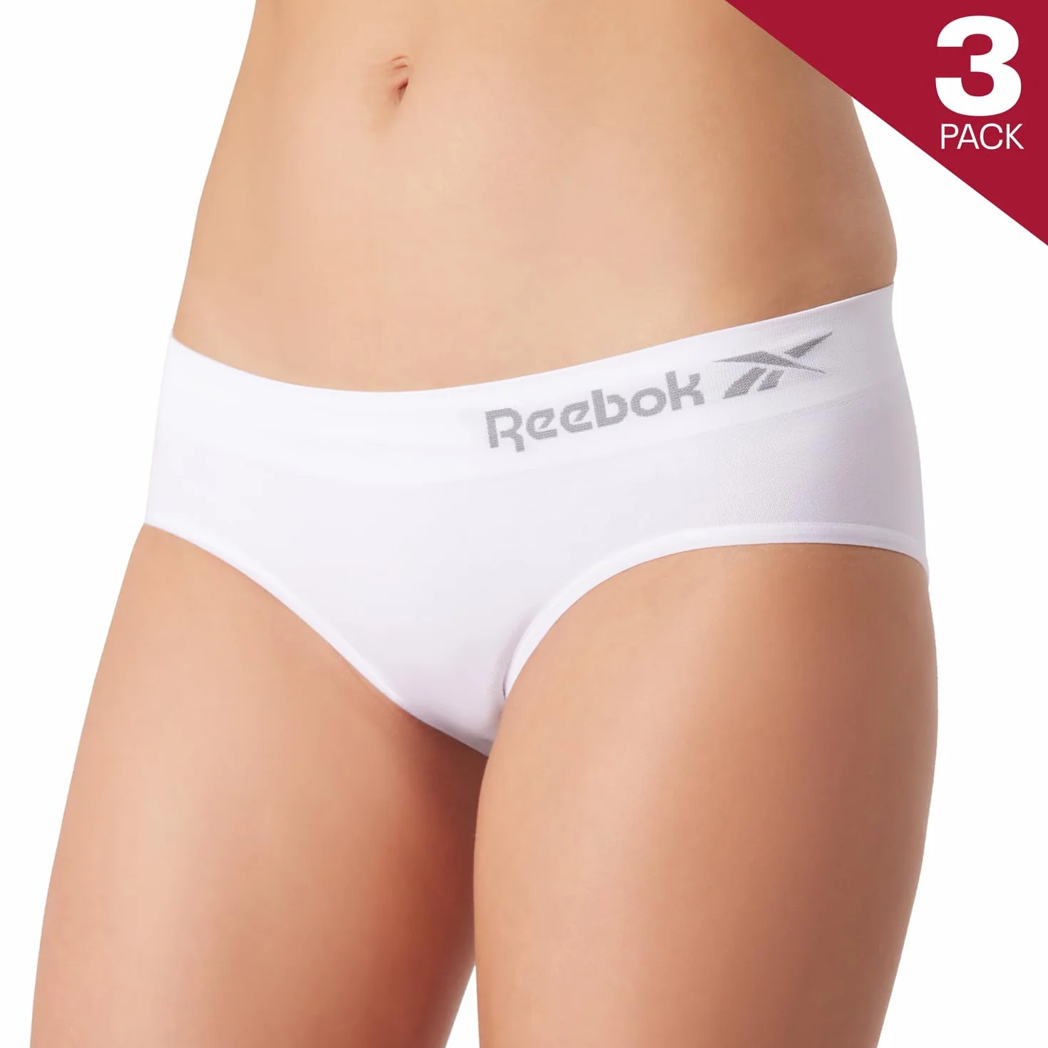 Reebok Raina Ropa Interior de Mujer Pack de 3