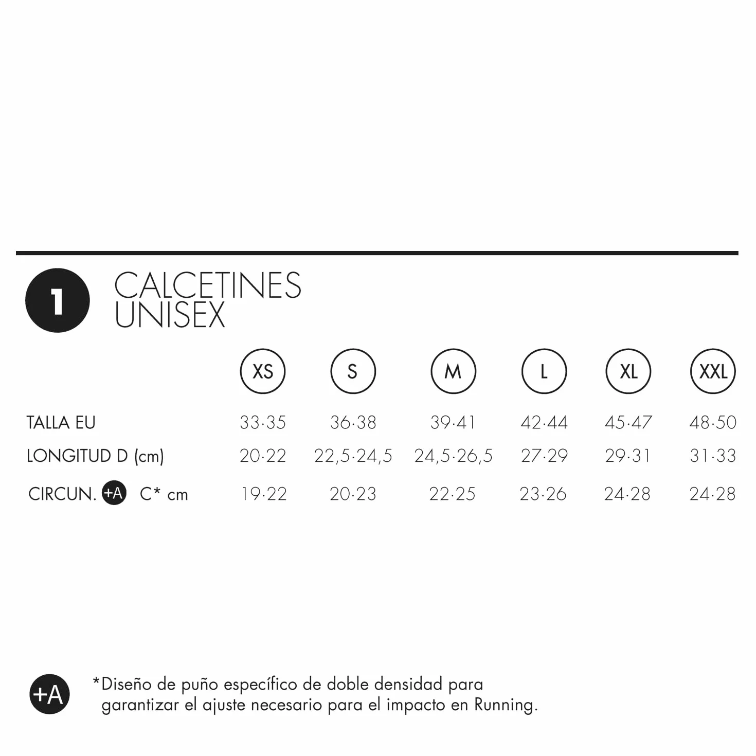 Lurbel Desafío Three Calcetines de trail running unisex transpirable antiampollas antiolor amortiguación tobillero