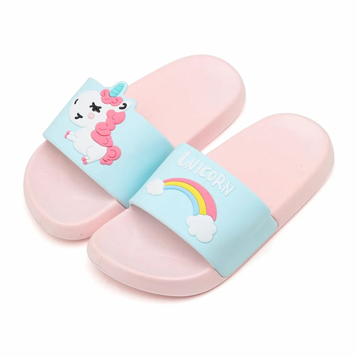 Chanclas de Playa Unicornio Antideslizante Suave Sandalias Verano