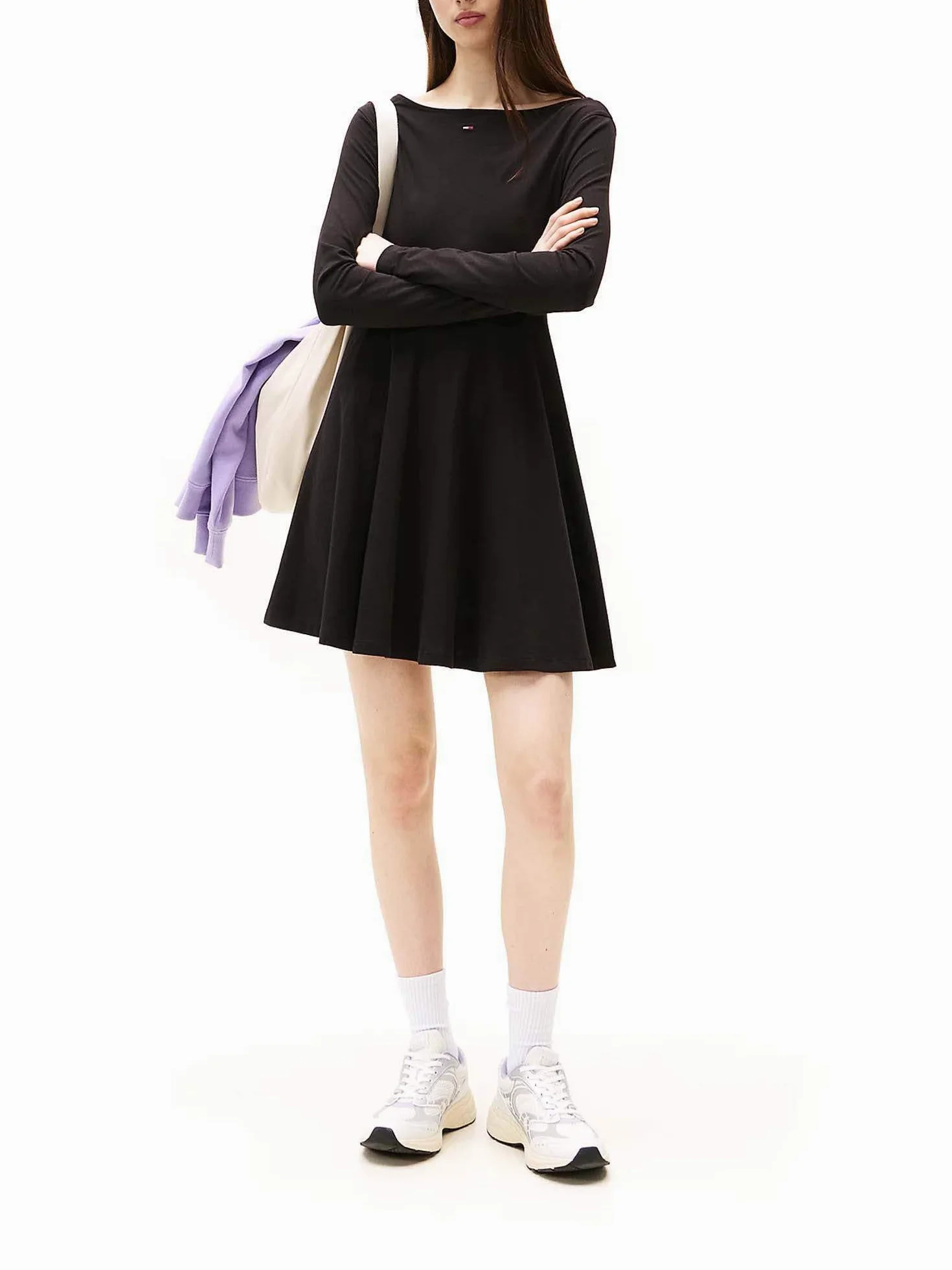 Tommy Jeans Vestido Mujer Essential con Espalda Libre