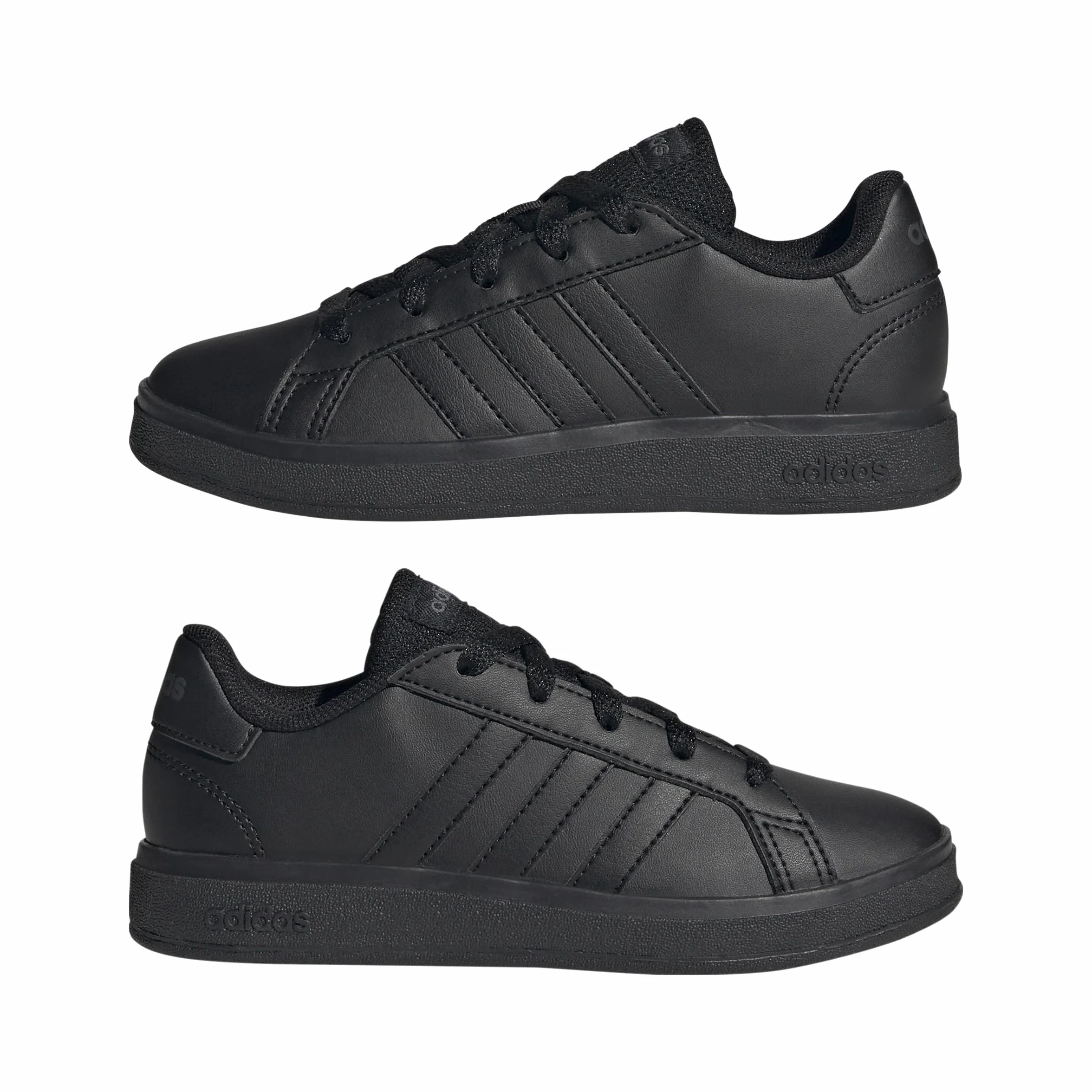 Adidas Grand Court Lifestyle Lace Tennis Zapatos Unisex niños