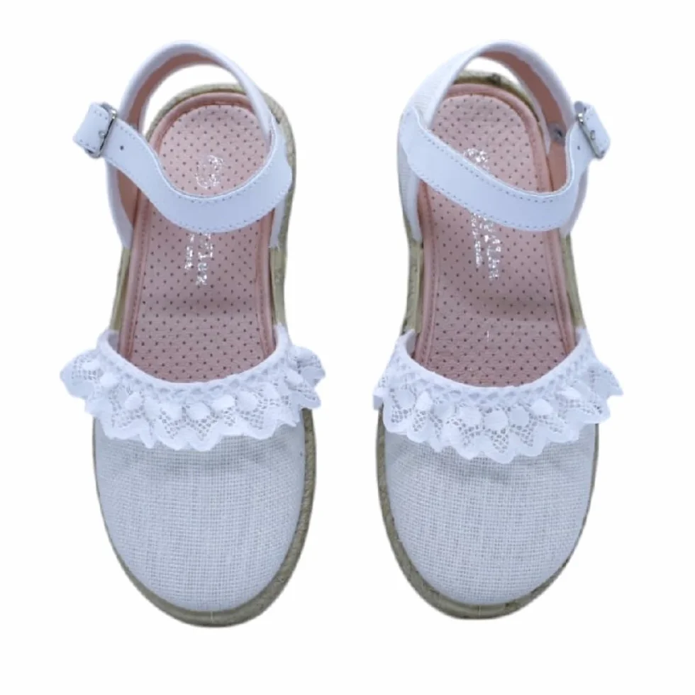 Zapy - Alpargata Valenciana para Niña - AJ4010 para: Niñas
