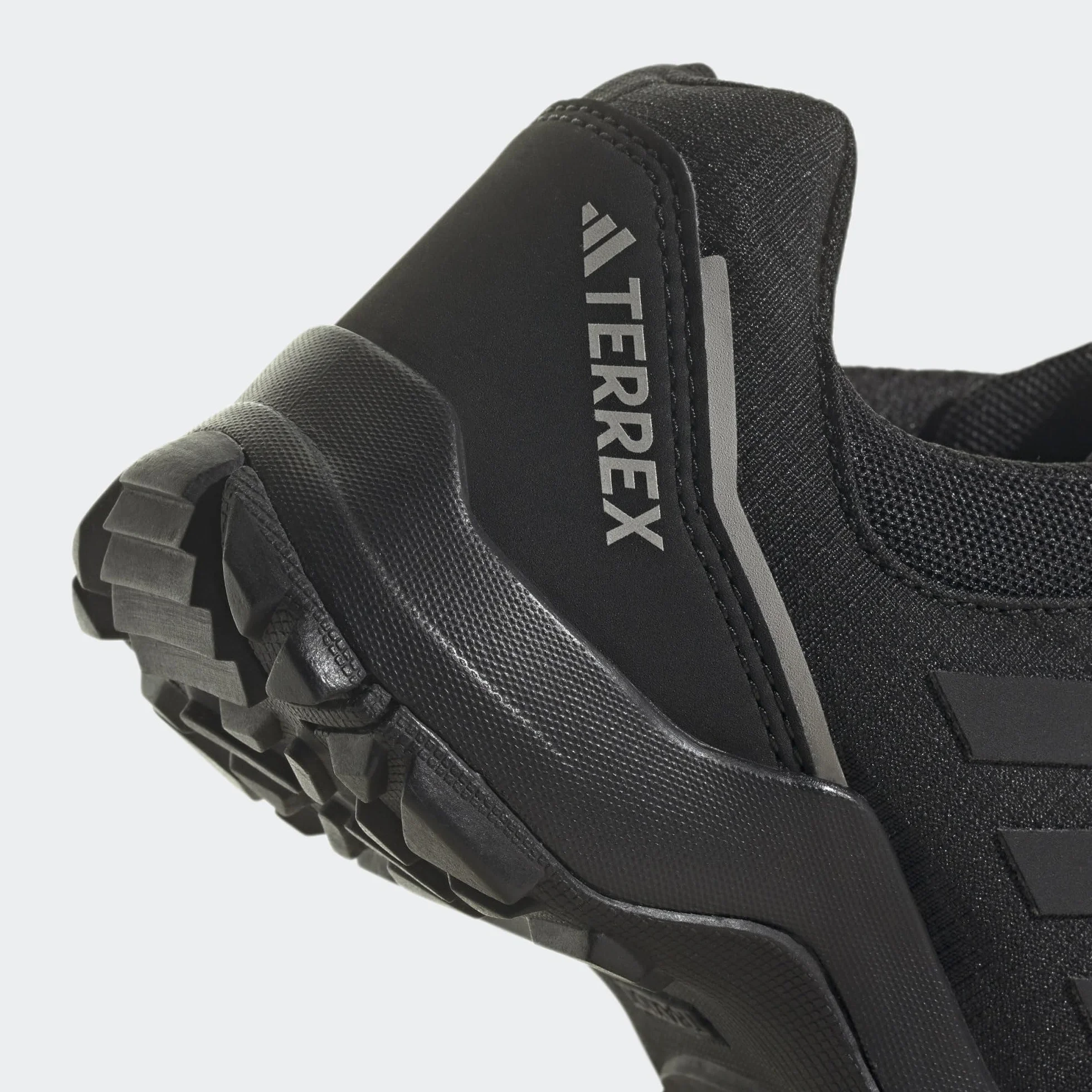 adidas Terrex Hyperhiker Low Hiking Shoes Core Black Grey Five 38 EU