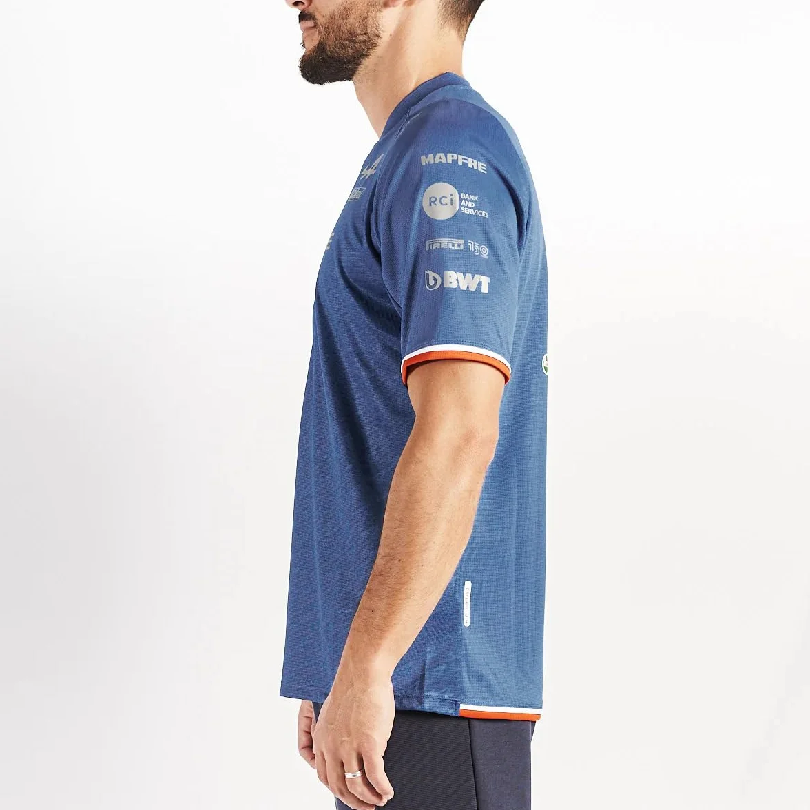 Kappa Kombat Alonso Alpine F1 Camiseta Unisex Adulto