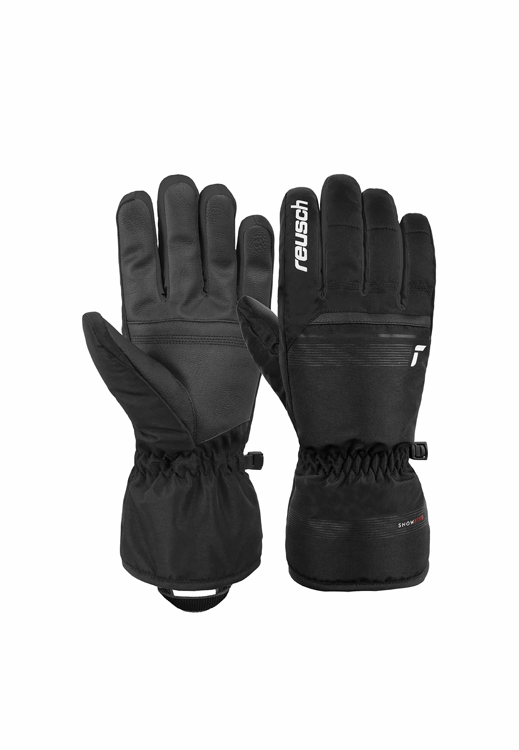 Reusch Snow King Winterhandschuhe Fingerhandschuhe Schneehandschuhe Skihandschuhe Winddicht Atmungsaktiv